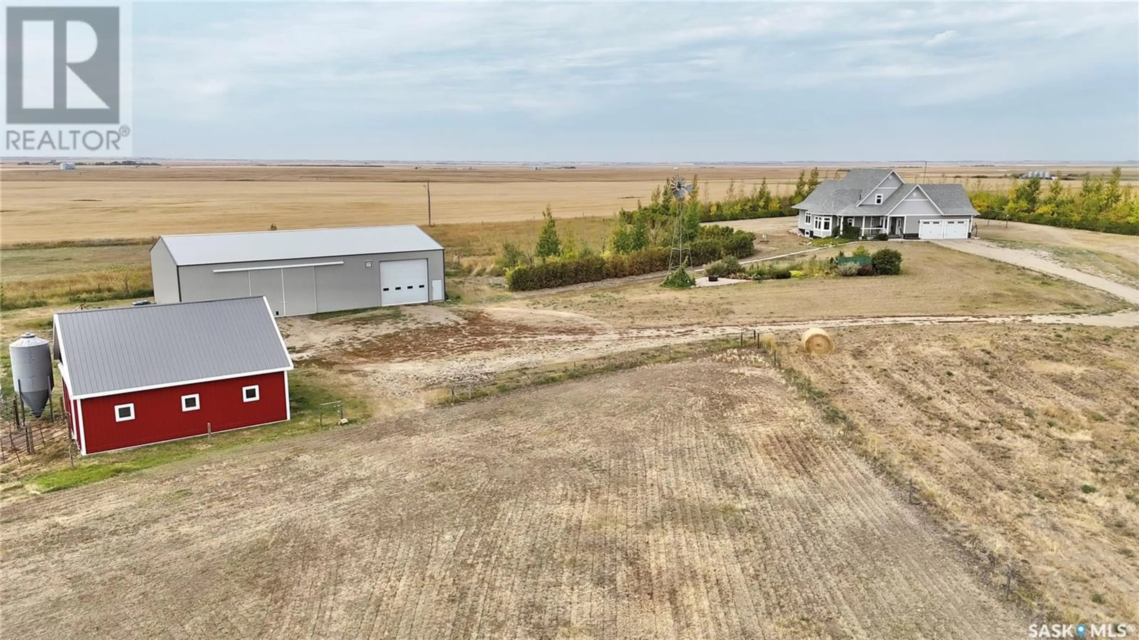 Shed for Highway 15 Outlook Acreage, Outlook Saskatchewan S0L2N0