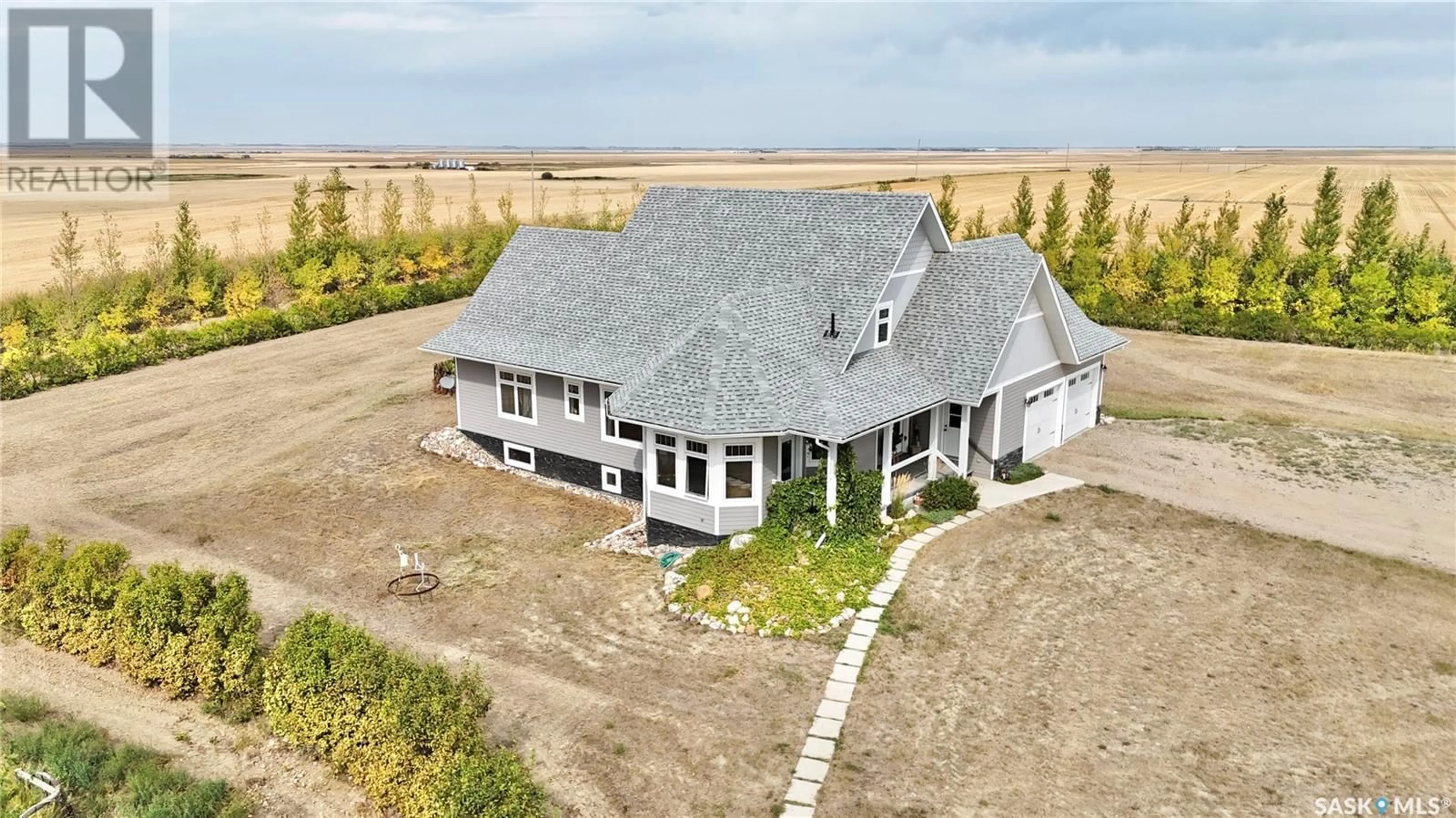 A pic from exterior of the house or condo, cottage for Highway 15 Outlook Acreage, Outlook Saskatchewan S0L2N0