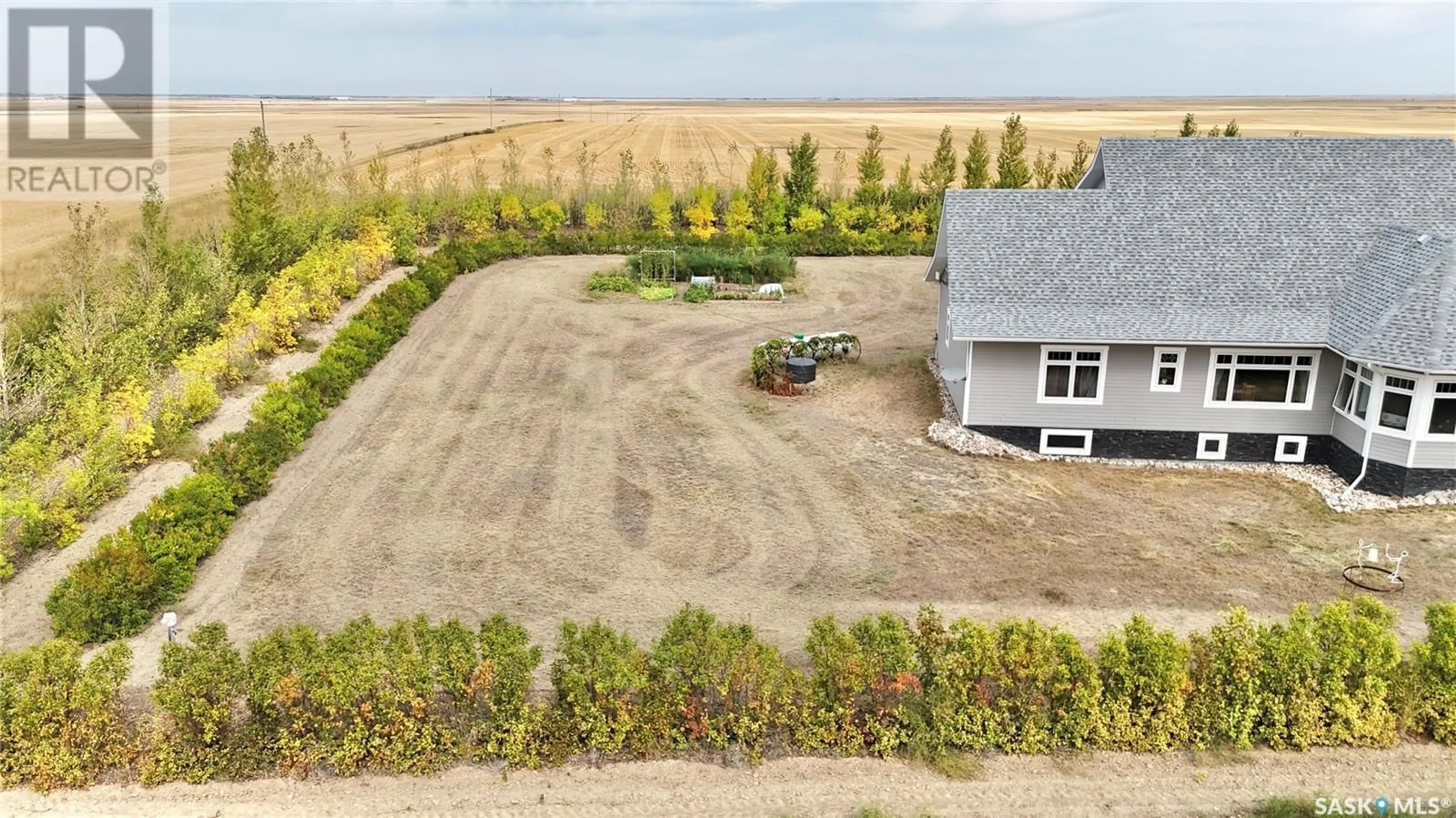 A pic from exterior of the house or condo, cottage for Highway 15 Outlook Acreage, Outlook Saskatchewan S0L2N0