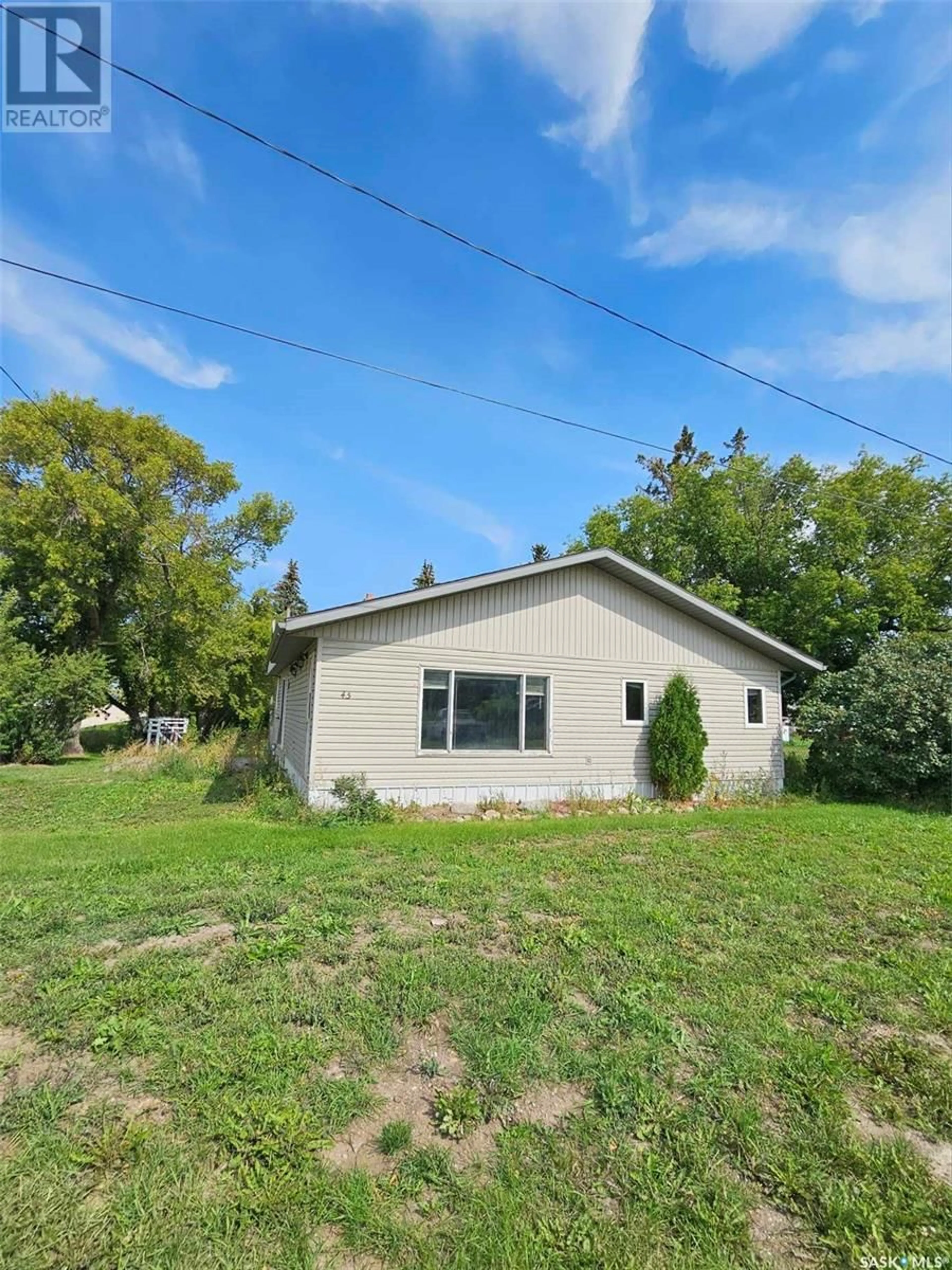 Frontside or backside of a home for 45 Assiniboia AVENUE, Dubuc Saskatchewan S0A0R0