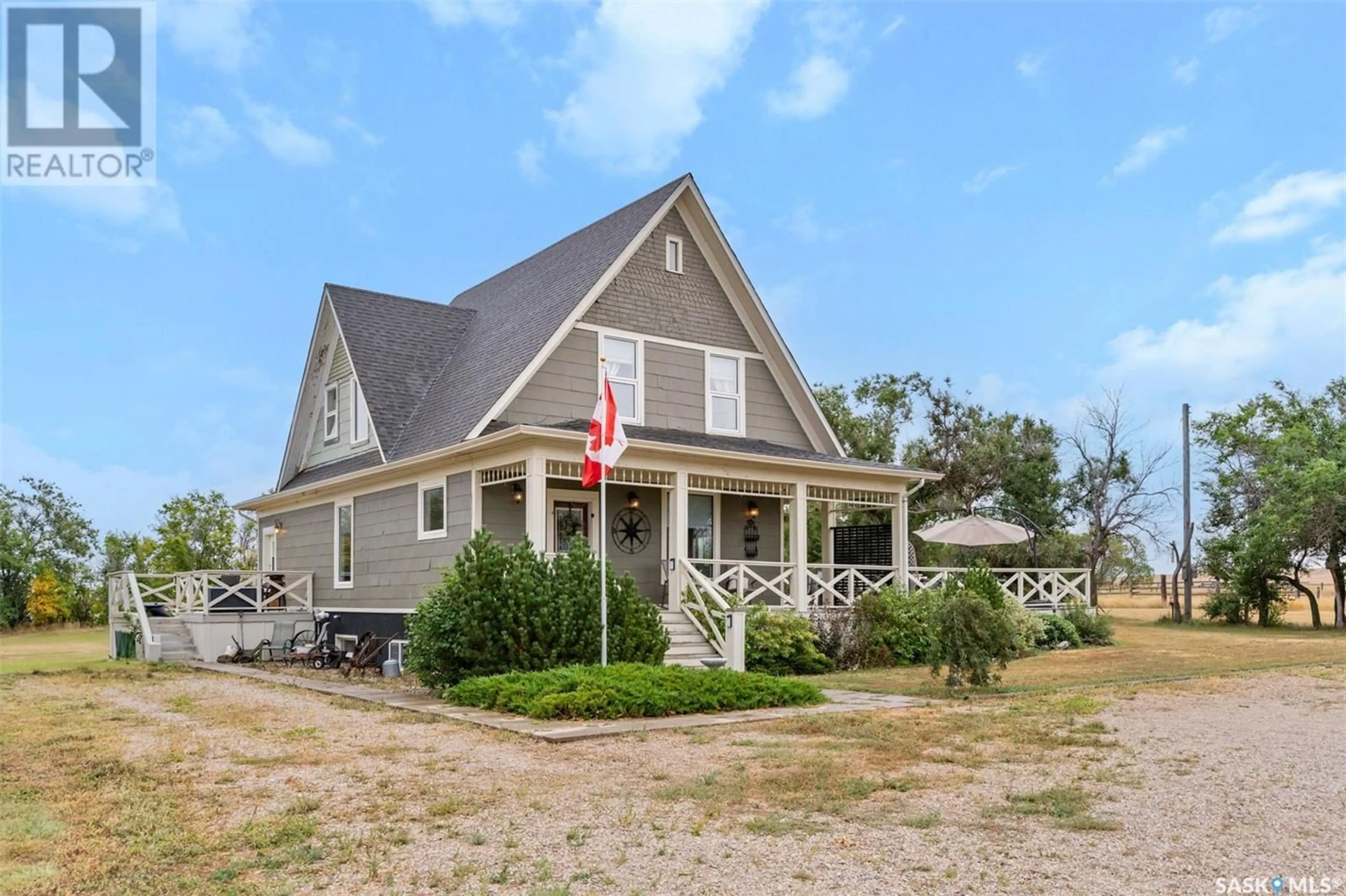 Frontside or backside of a home for Carter Acreage, Canaan Rm No. 225 Saskatchewan S0L1Z0