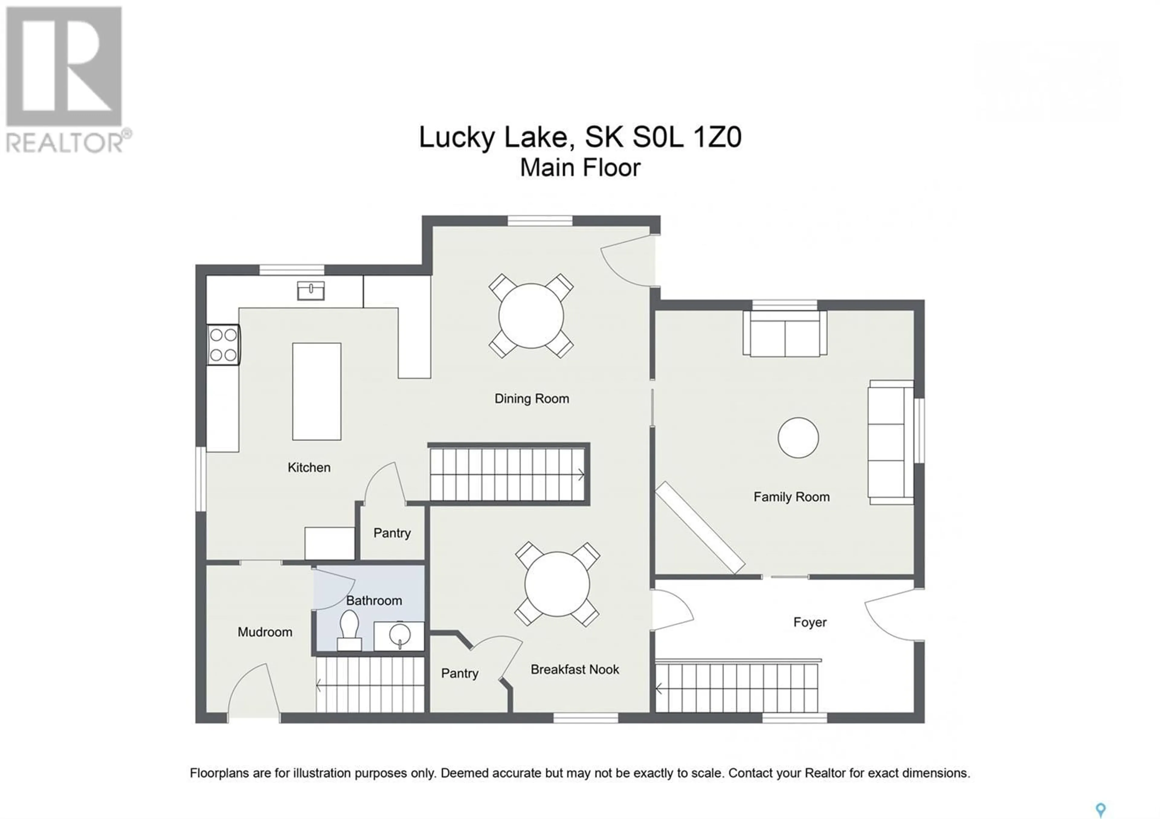 Floor plan for Carter Acreage, Canaan Rm No. 225 Saskatchewan S0L1Z0