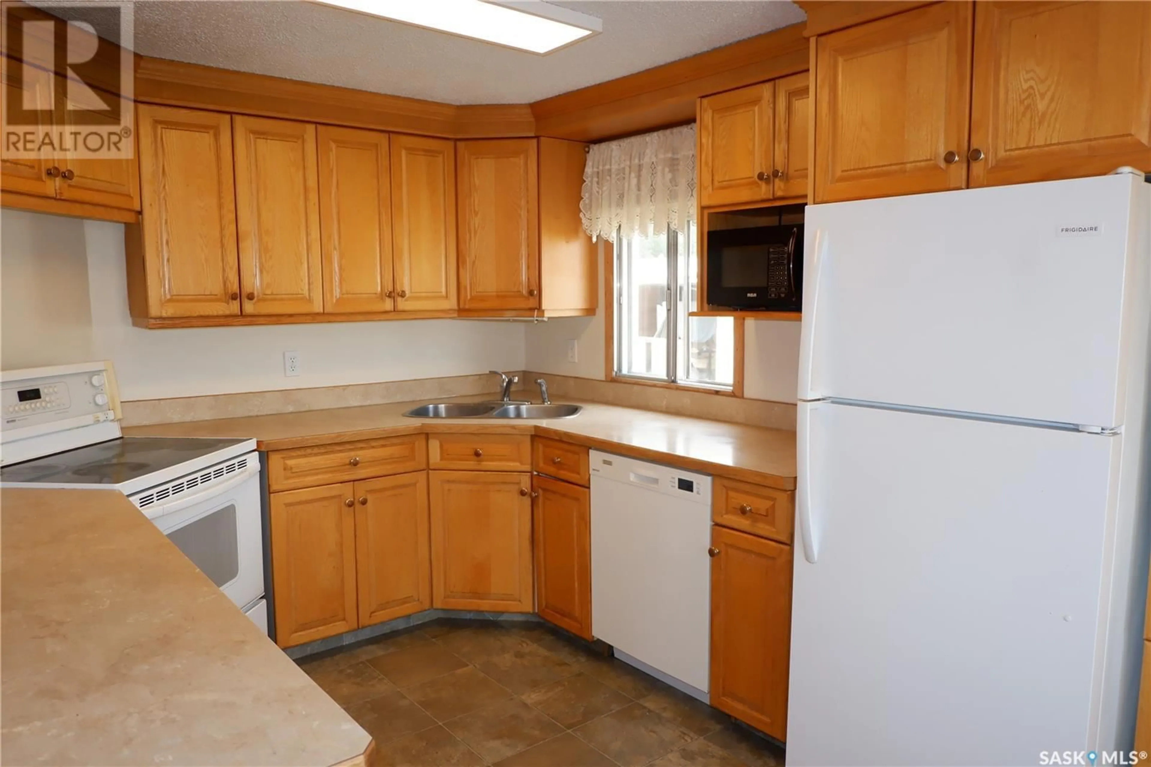 Standard kitchen for F22 Prairie Oasis Trailer COURT, Moose Jaw Saskatchewan S6H7H9