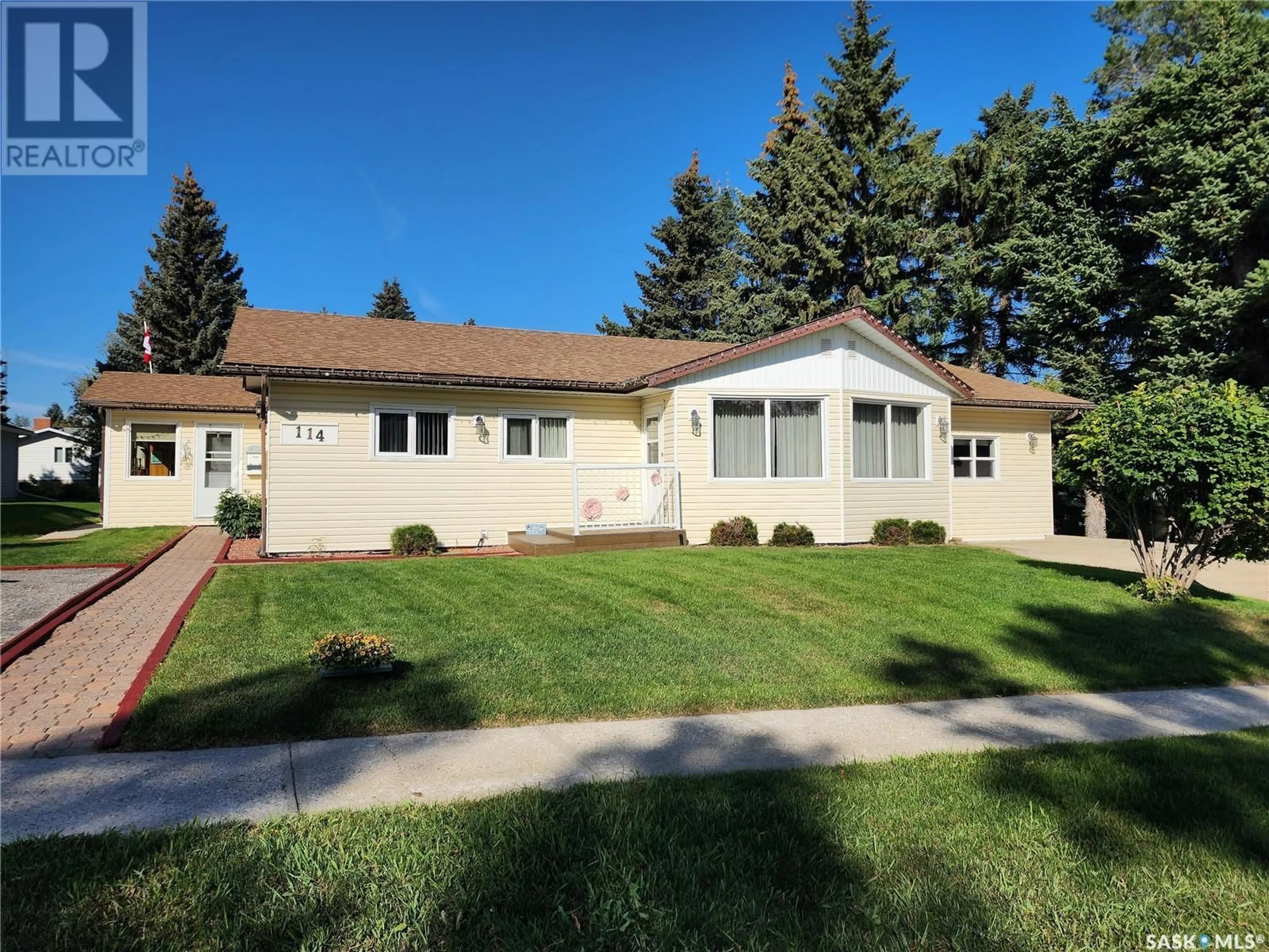 Frontside or backside of a home for 114 Cairo STREET, Wolseley Saskatchewan S0G5H0