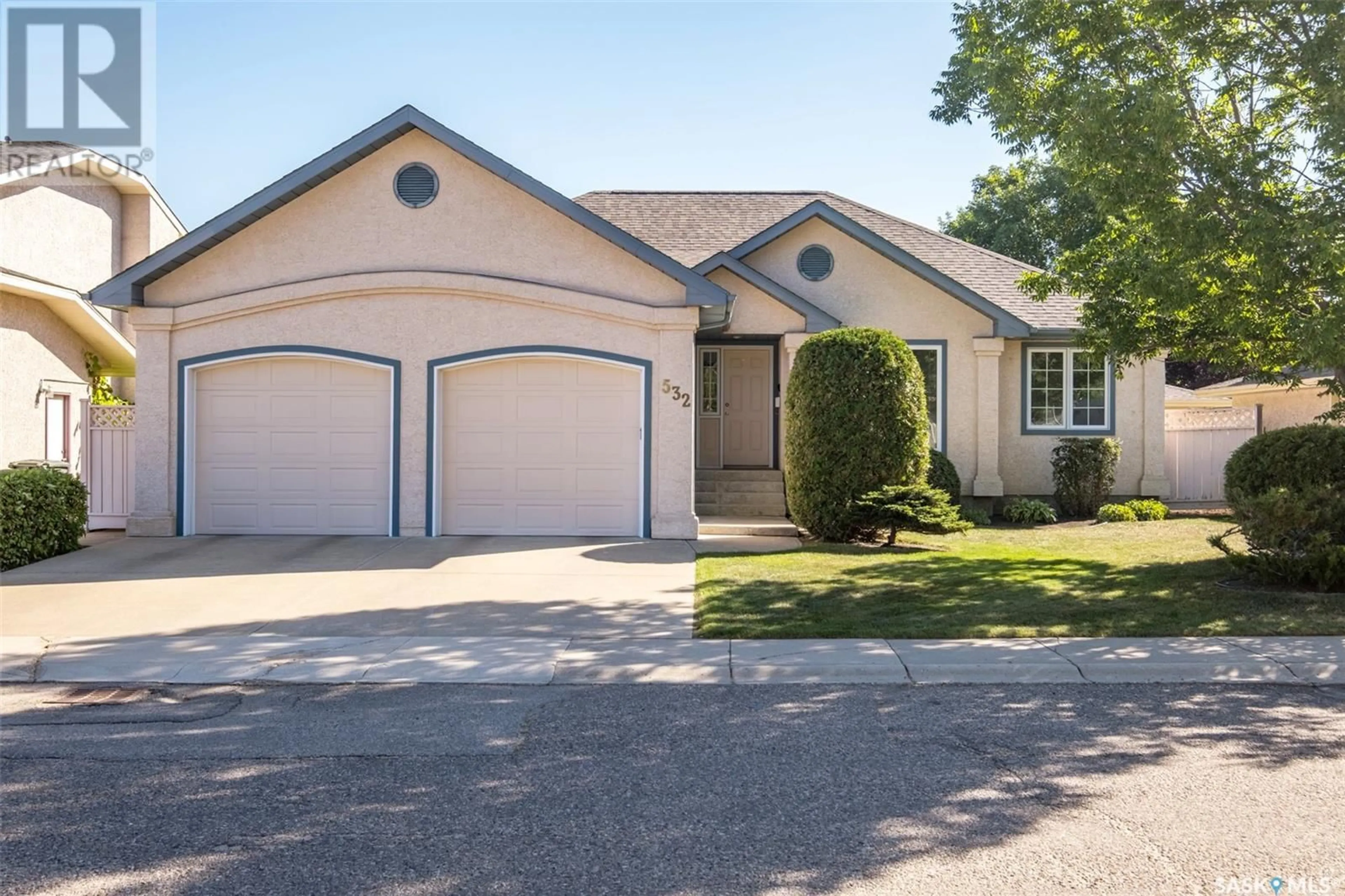 Frontside or backside of a home for 532 Mahon DRIVE, Prince Albert Saskatchewan S6V7Z9