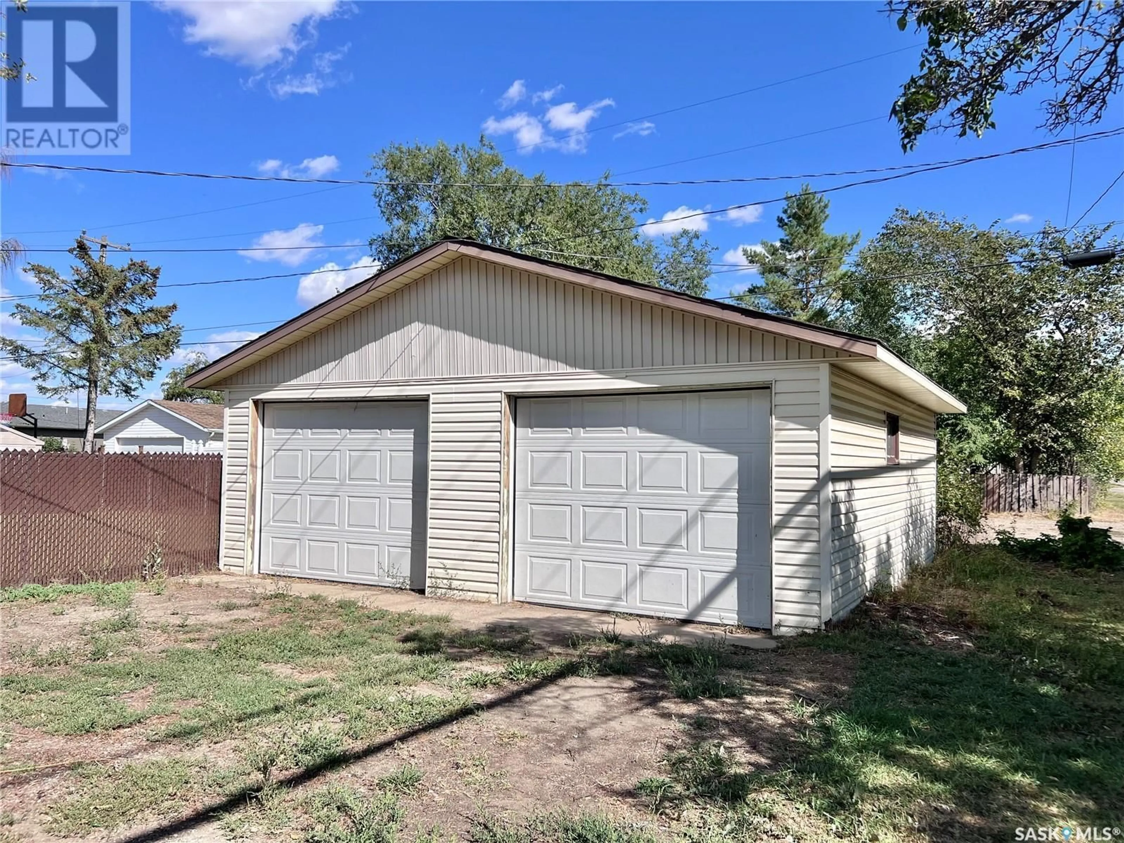 Shed for 229 McTavish STREET, Outlook Saskatchewan S0L2N0