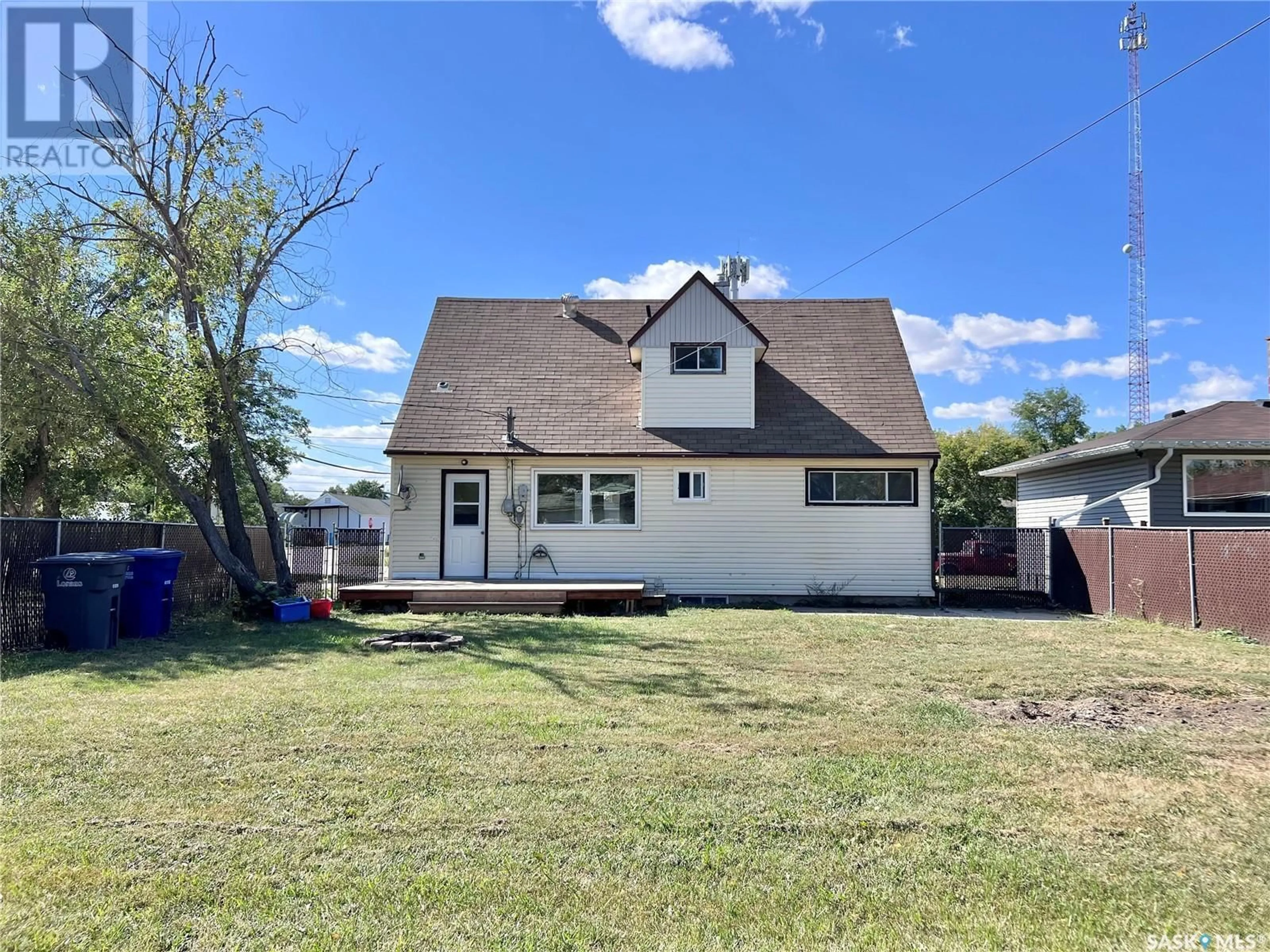 Frontside or backside of a home, cottage for 229 McTavish STREET, Outlook Saskatchewan S0L2N0