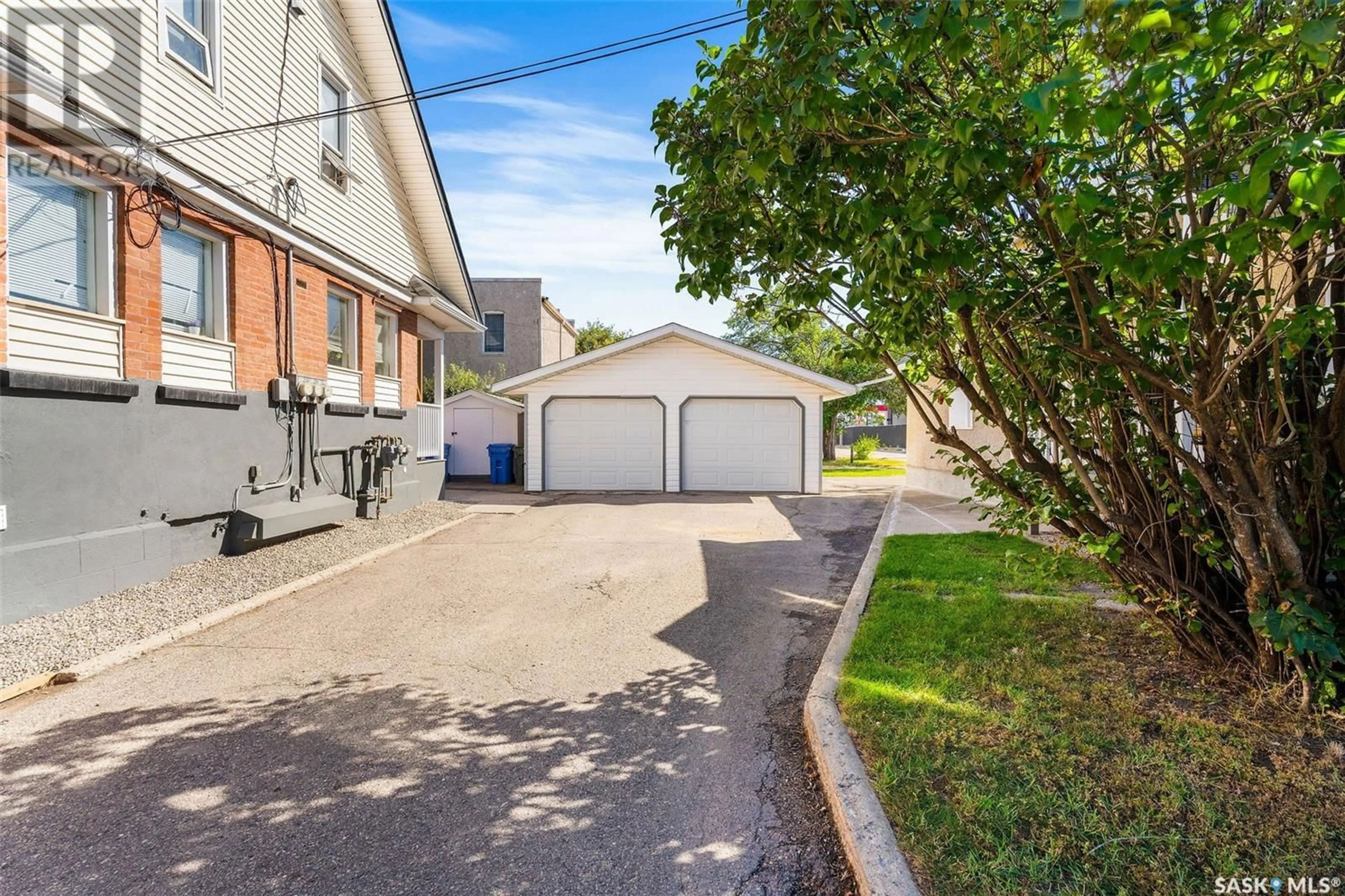 A pic from outside/outdoor area/front of a property/back of a property/a pic from drone, street for 249 15TH STREET, Prince Albert Saskatchewan S6V3P9