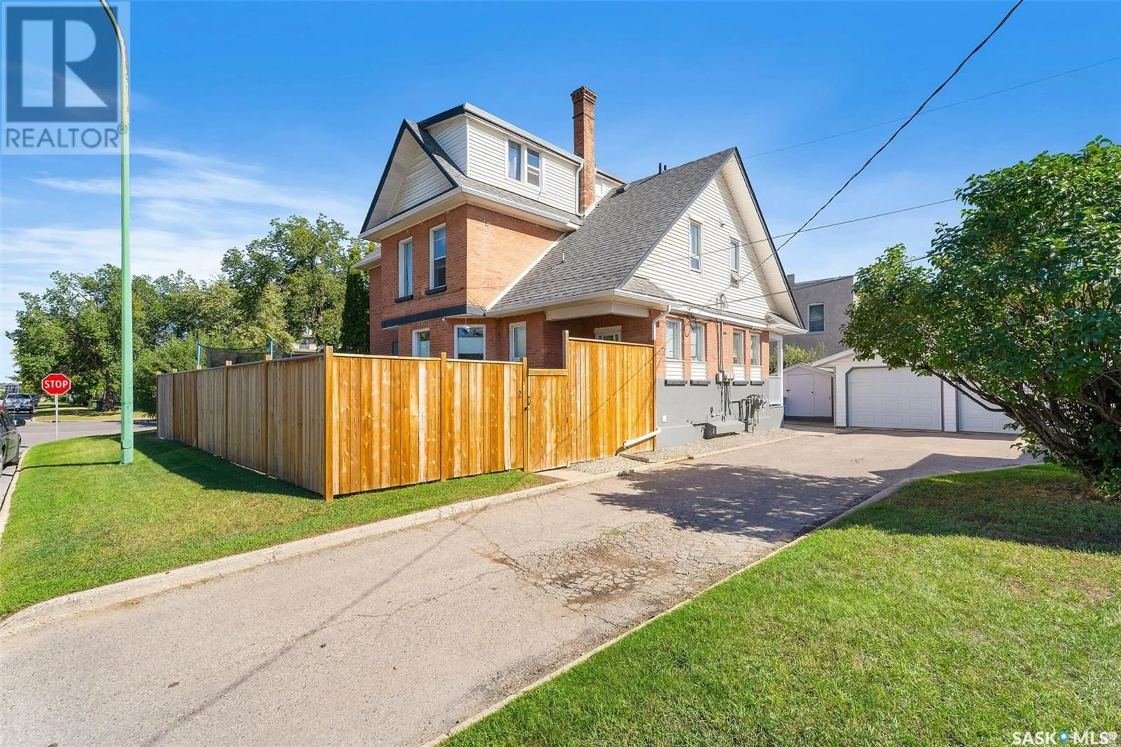 Frontside or backside of a home for 249 15th STREET W, Prince Albert Saskatchewan S6V3P9