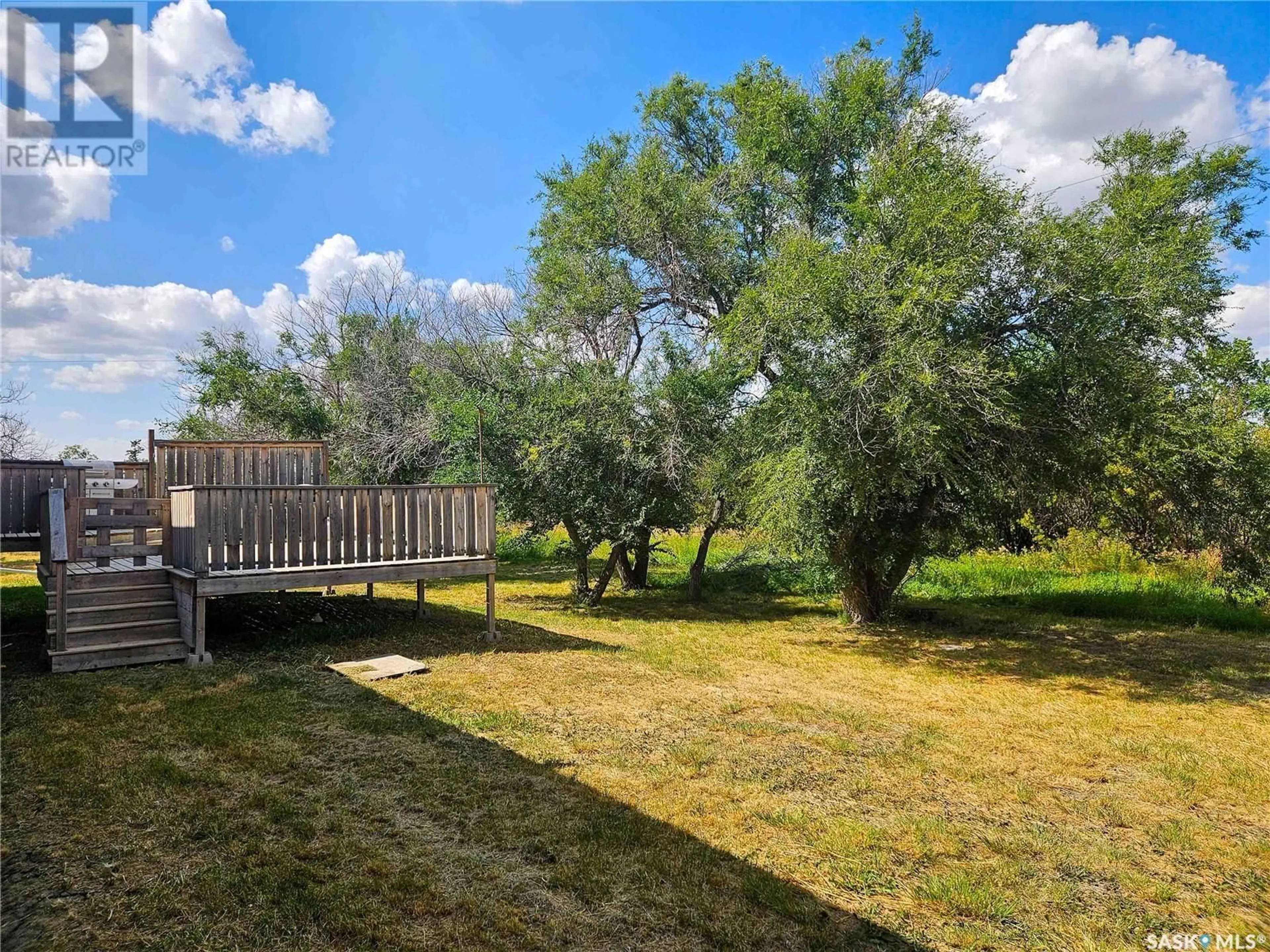 A pic from outside/outdoor area/front of a property/back of a property/a pic from drone, forest/trees view for Helgason West Acreage, Monet Rm No. 257 Saskatchewan S0L0Z0