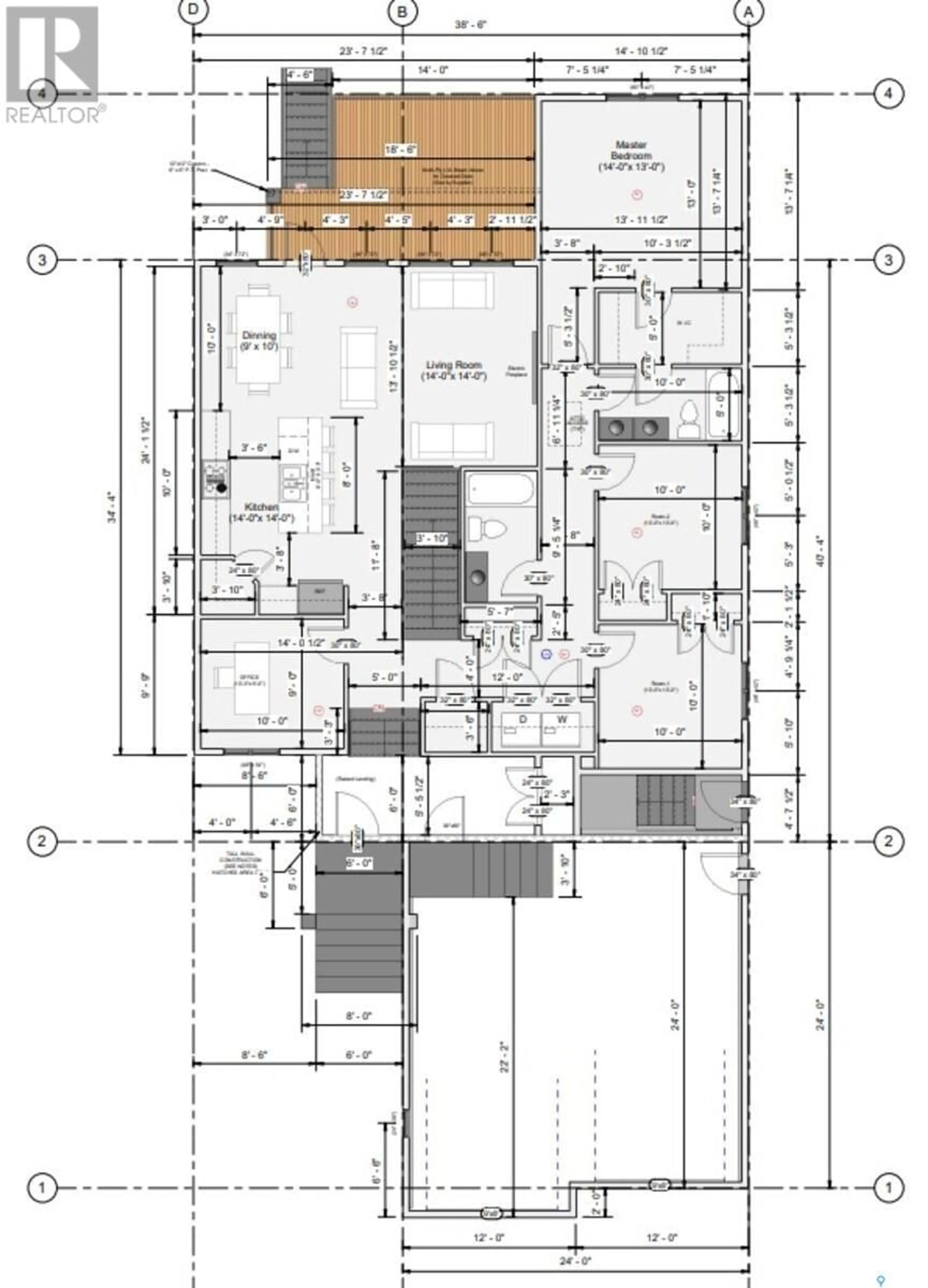 Floor plan for 274 Stromberg COURT, Saskatoon Saskatchewan S7L6M9