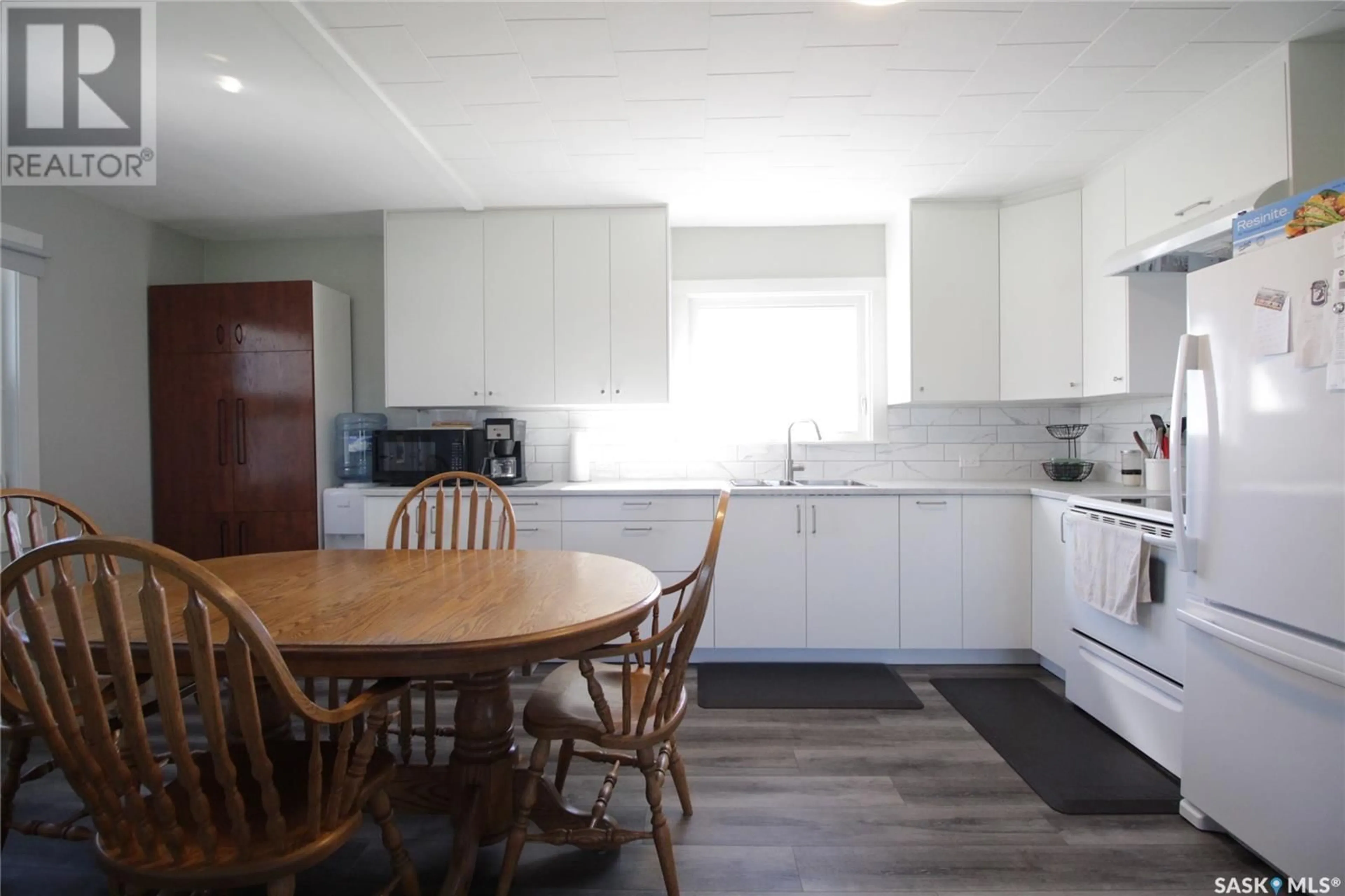Home with vinyl exterior material, water/lake/river/ocean view for KENNEDY ACREAGE, Moosomin Rm No. 121 Saskatchewan S0G3N0