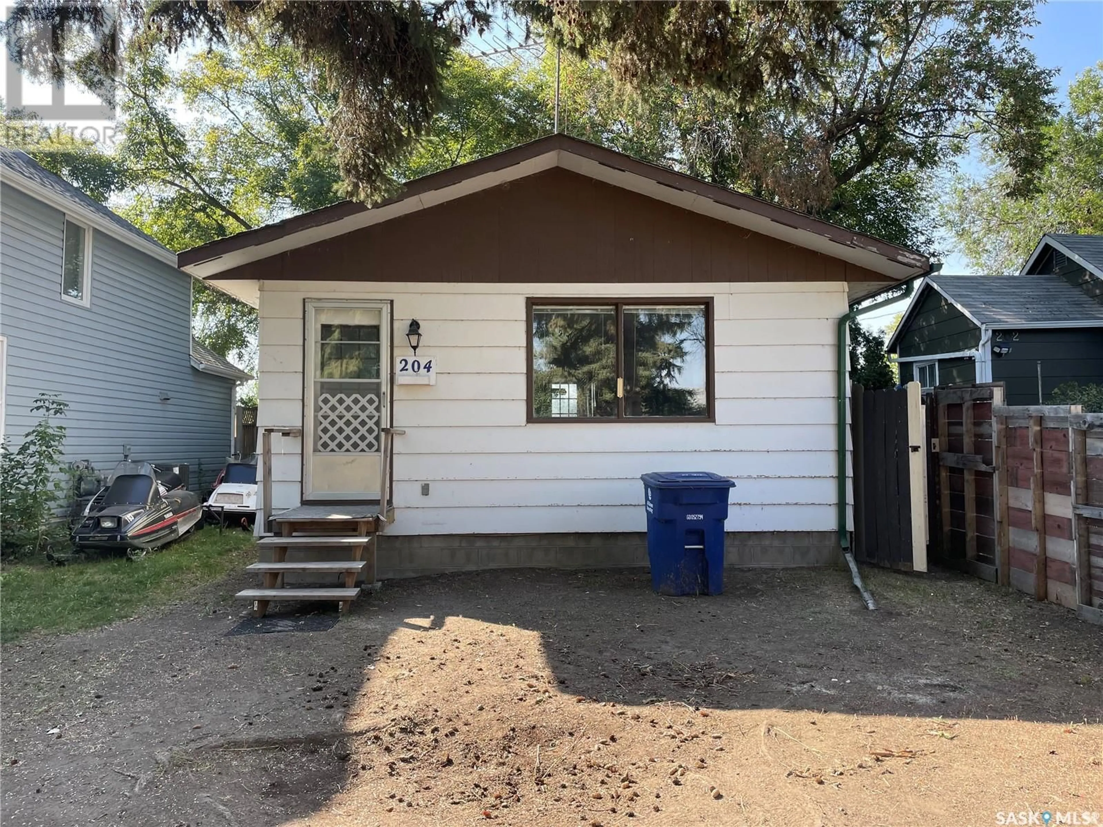 Frontside or backside of a home for 204 2nd AVENUE, Borden Saskatchewan S0K0N0