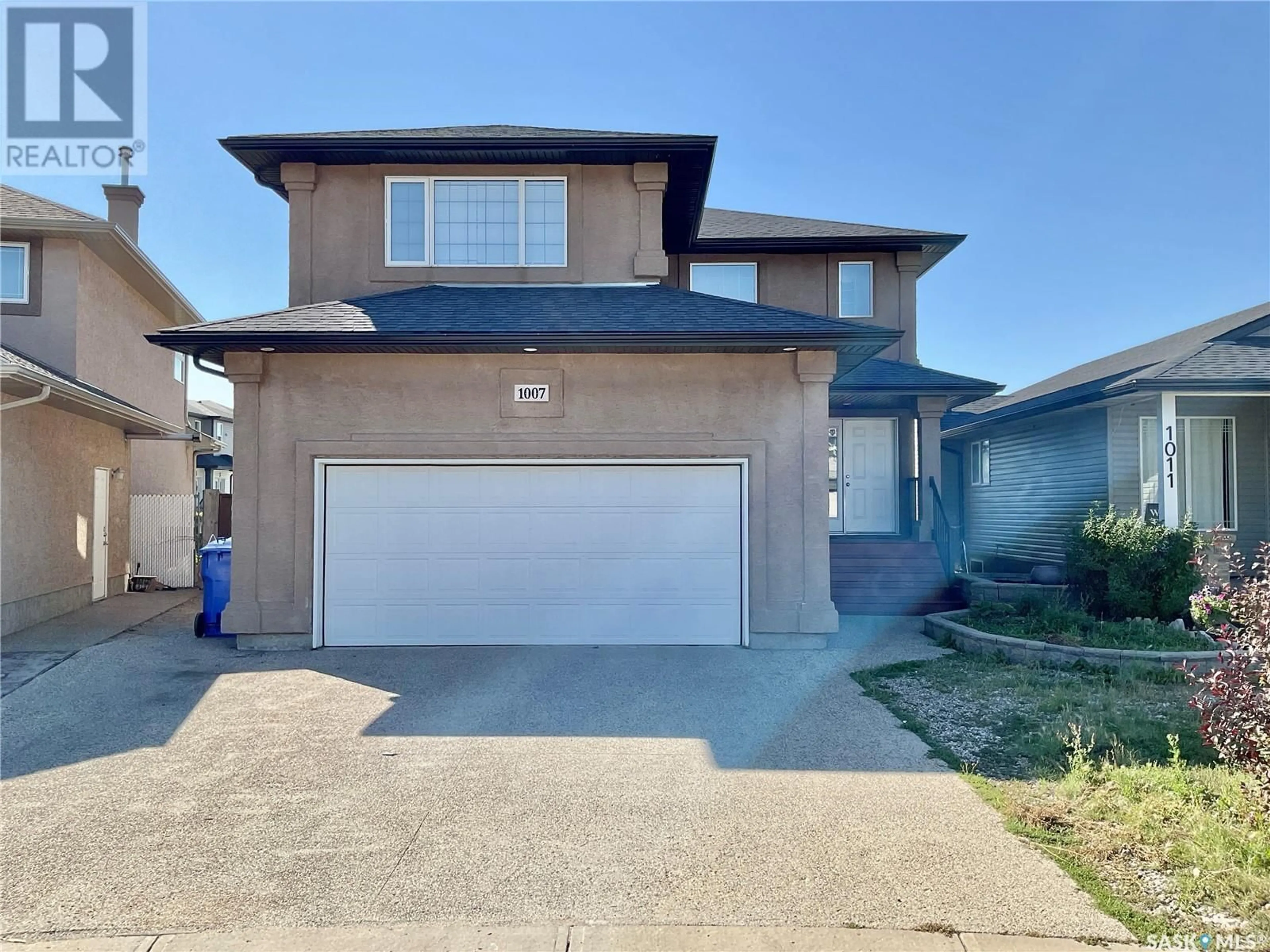 Frontside or backside of a home for 1007 GULL ROAD, Regina Saskatchewan S4N7S1