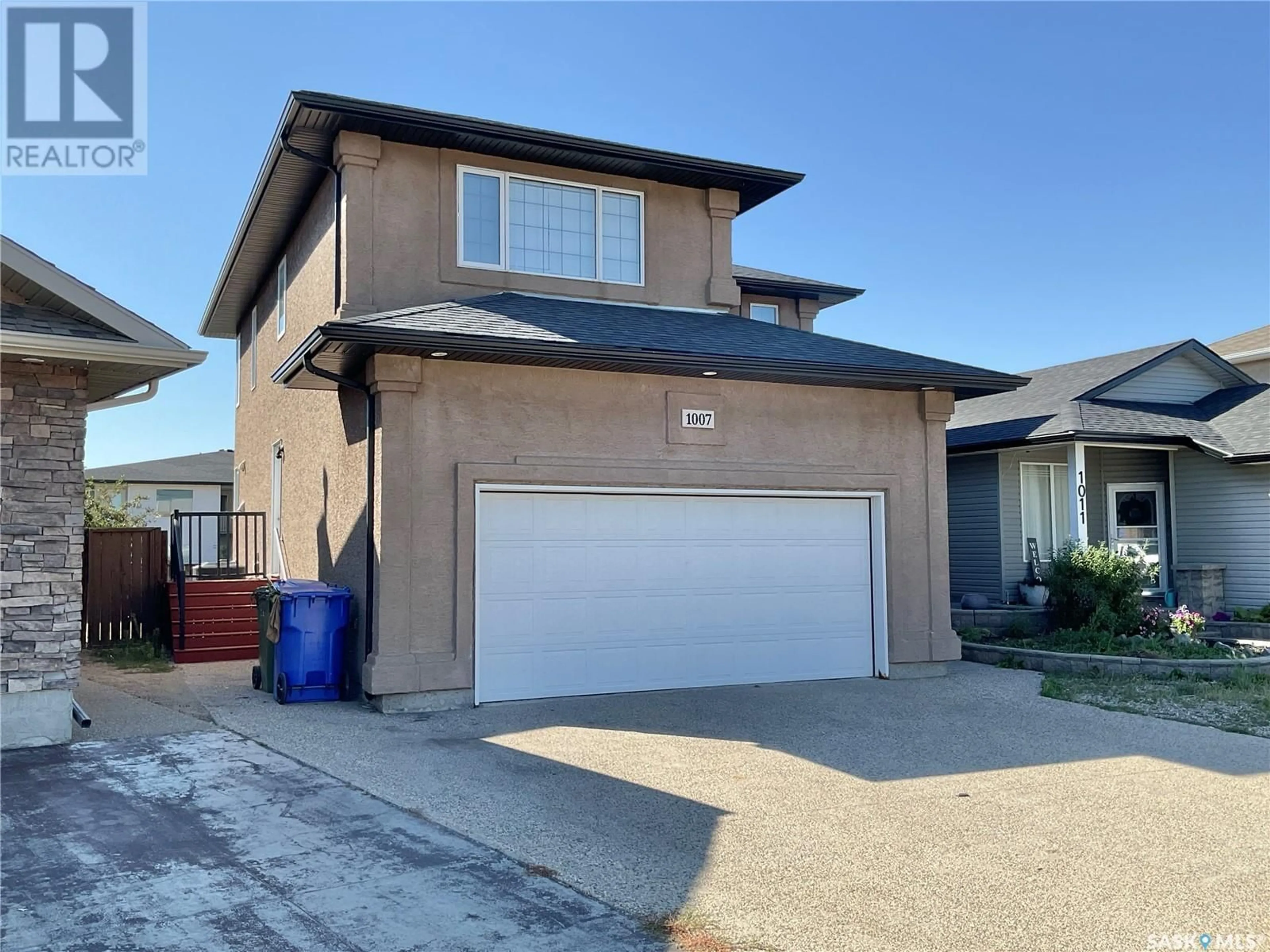 Frontside or backside of a home for 1007 GULL ROAD, Regina Saskatchewan S4N7S1