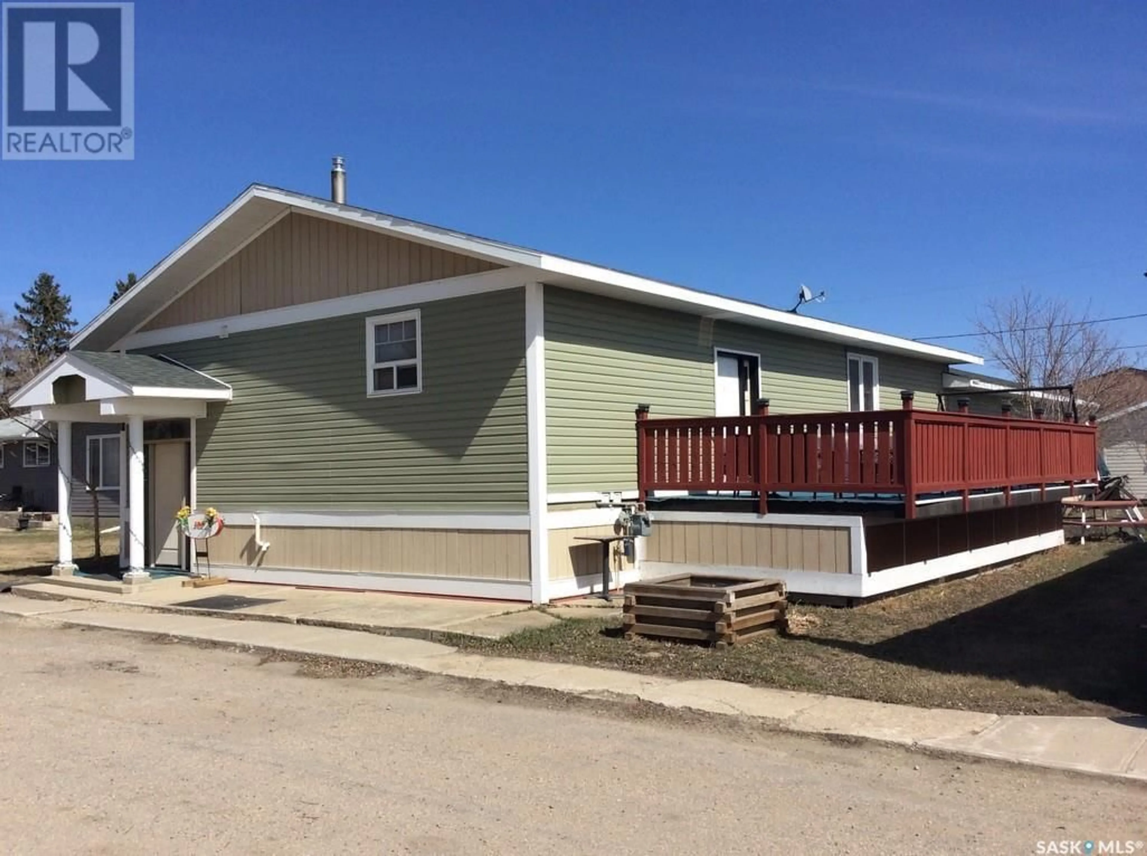 Frontside or backside of a home for 102 1st AVENUE N, Marcelin Saskatchewan S0J1R0