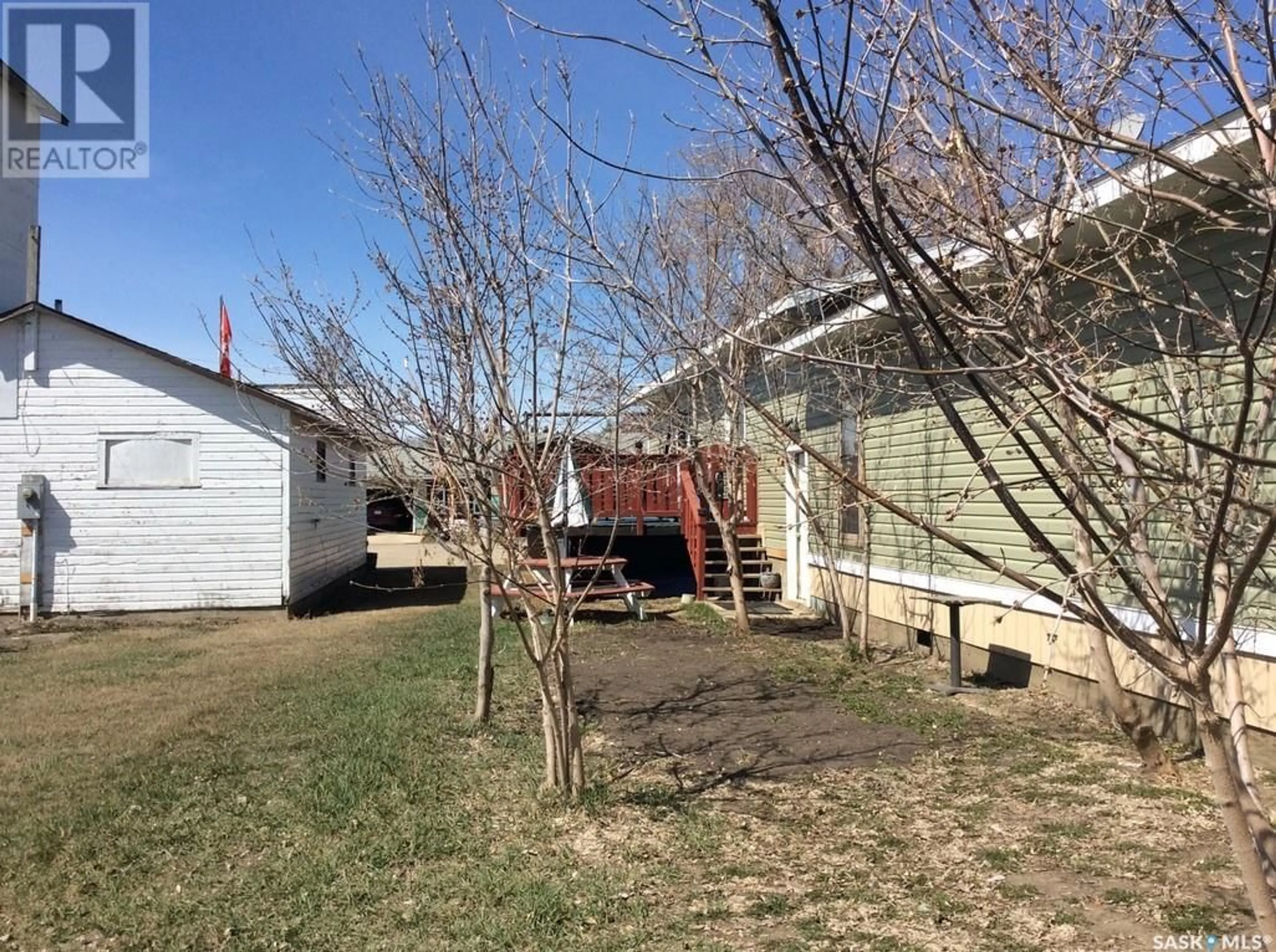 Fenced yard for 102 1st AVENUE N, Marcelin Saskatchewan S0J1R0