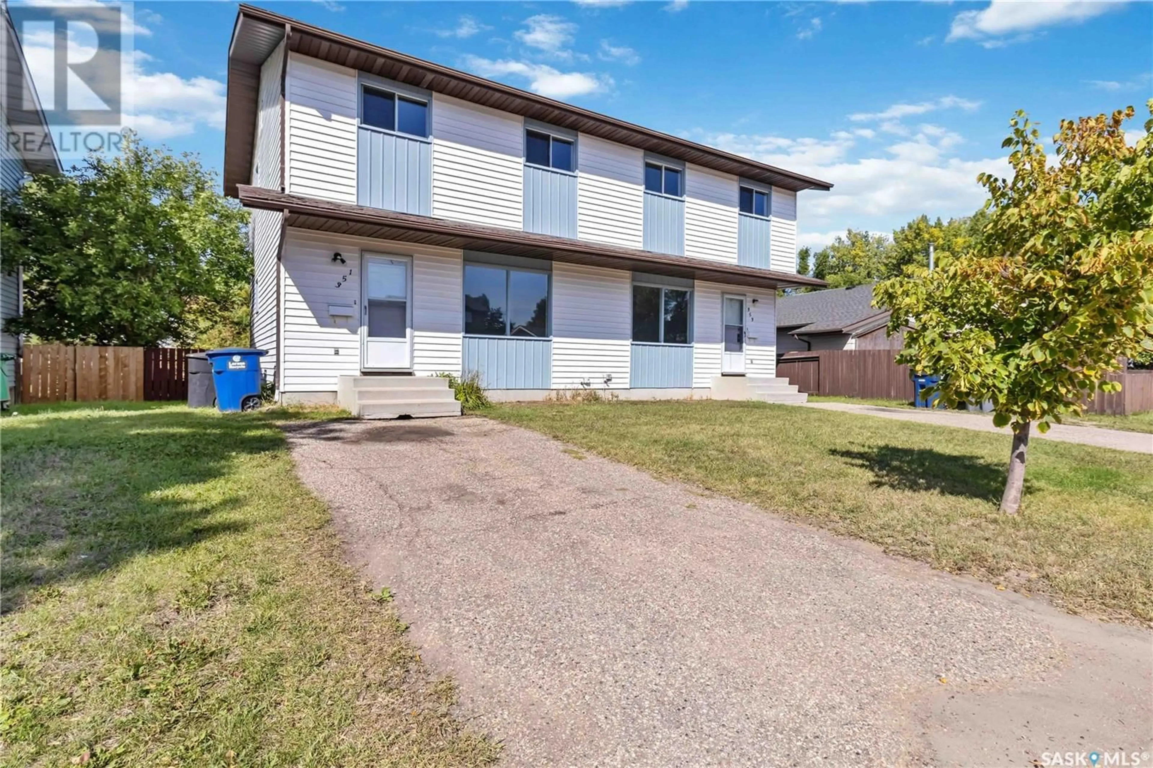 A pic from exterior of the house or condo for 351/353 Russell ROAD, Saskatoon Saskatchewan S7K7C4