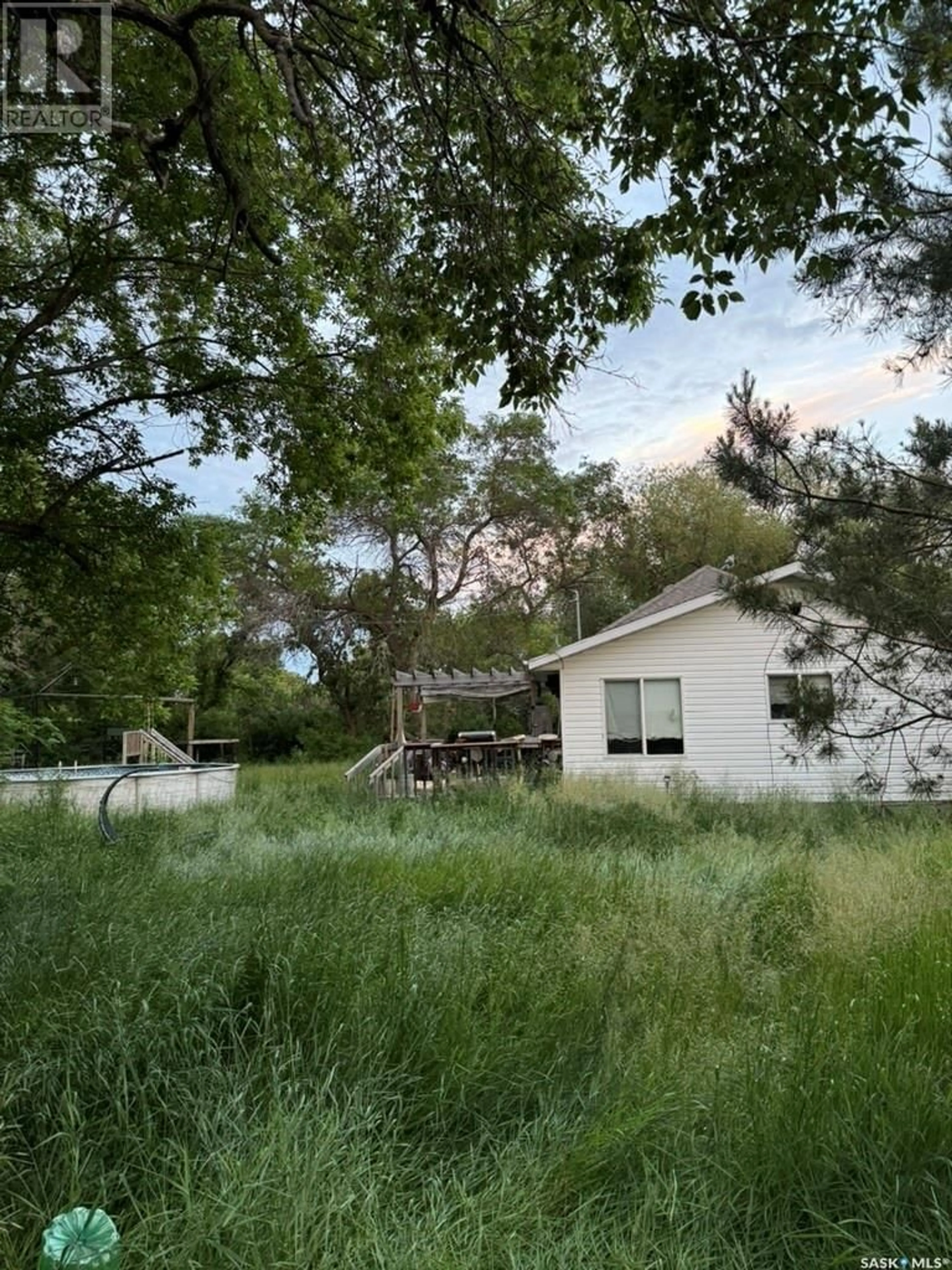 Fenced yard for 16 1st AVENUE, Swanson Saskatchewan S0L0B0