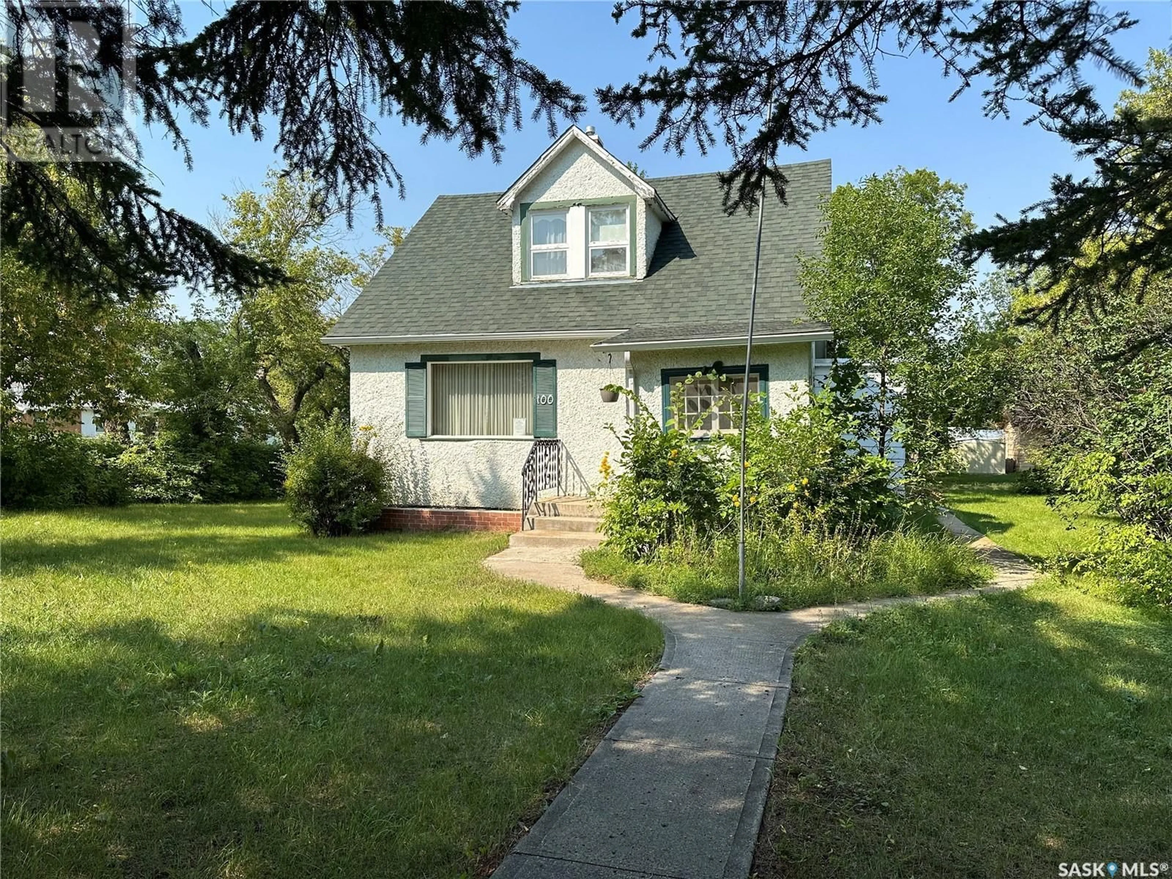 Frontside or backside of a home for 100 Water STREET, Wolseley Saskatchewan S0G5H0