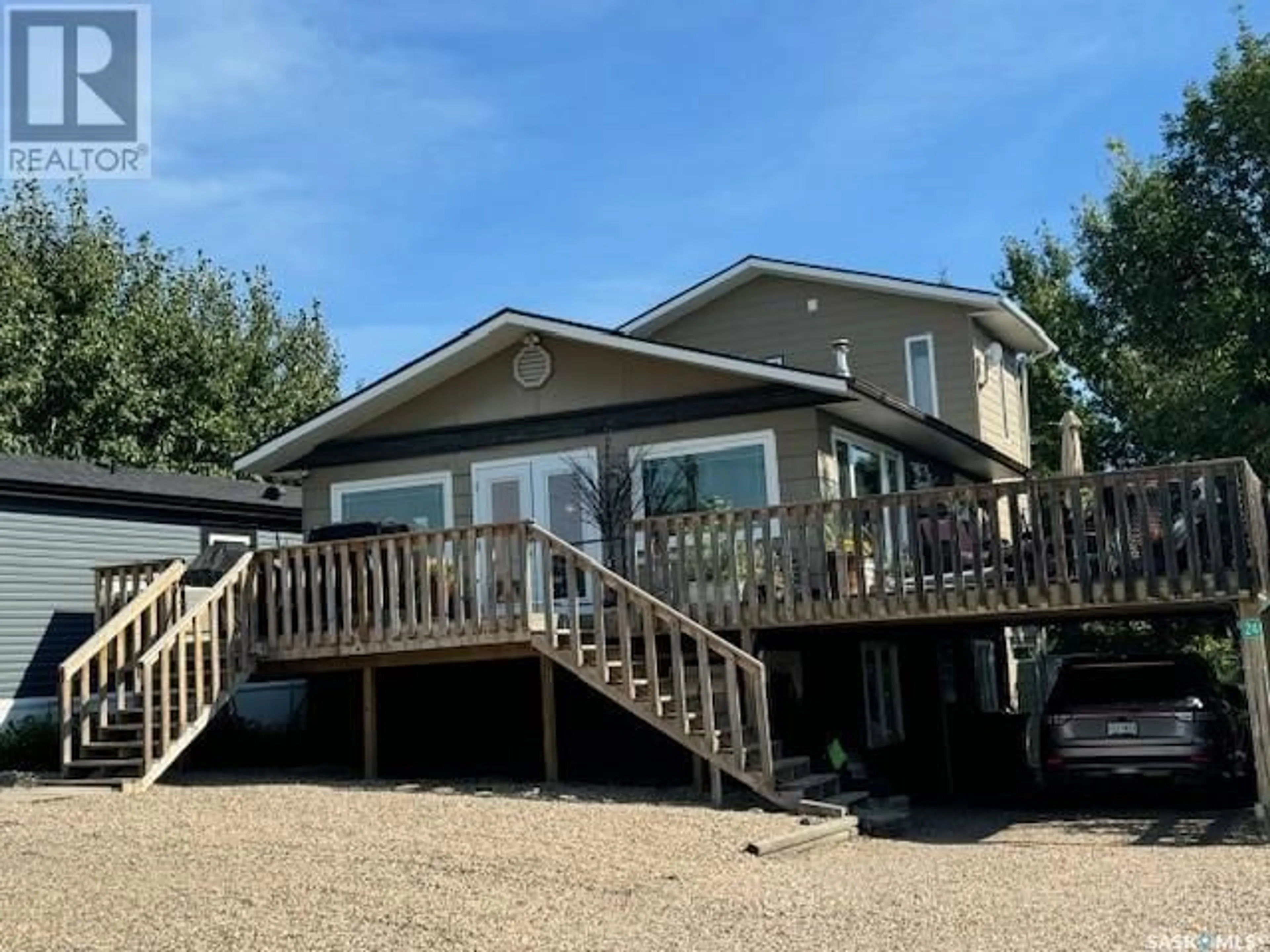 Frontside or backside of a home, cottage for 24 Highland Avenue, Jackfish Lake Saskatchewan S0M0L0