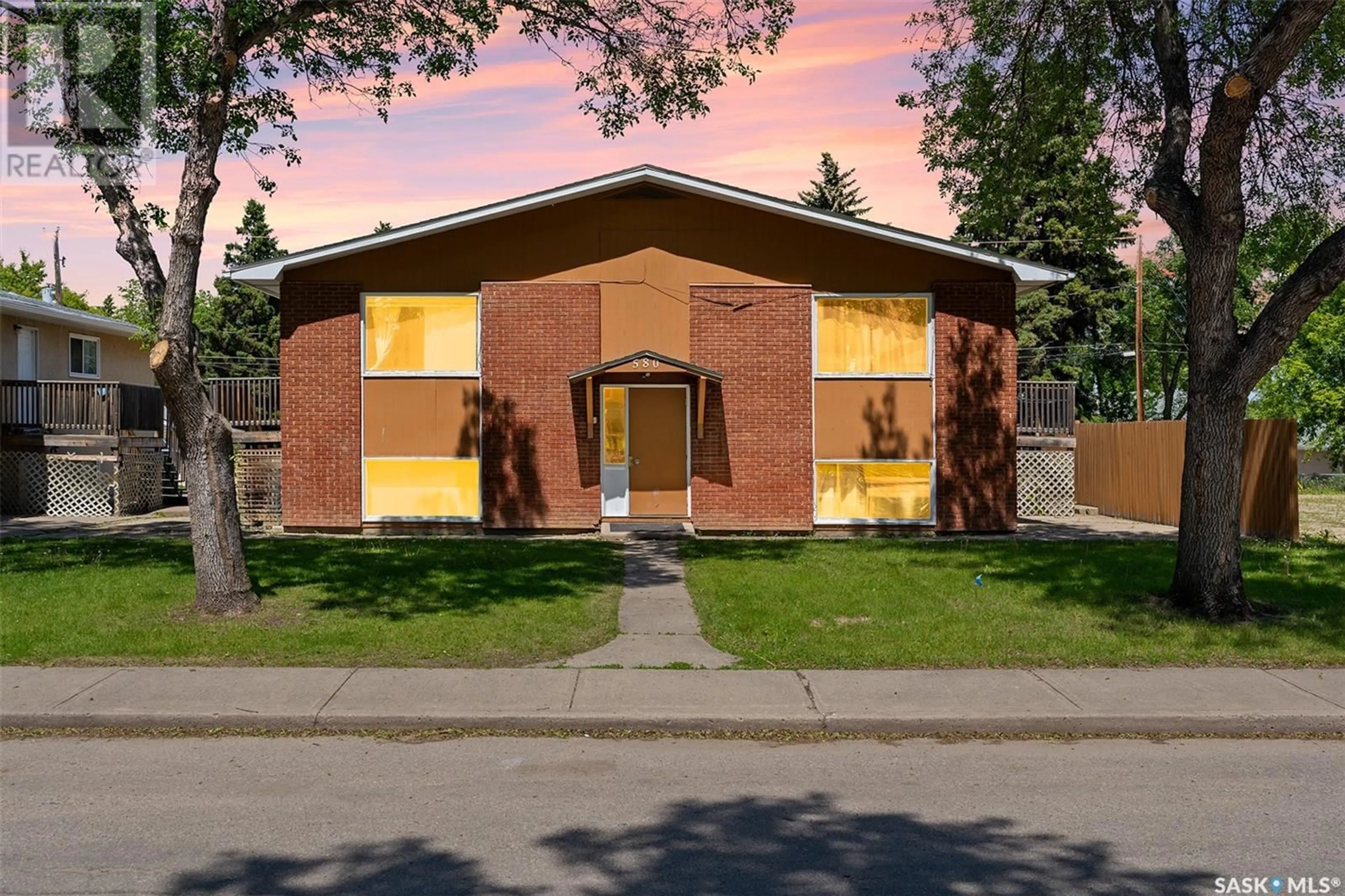 Home with brick exterior material for 580 26th STREET E, Prince Albert Saskatchewan S6V1V5