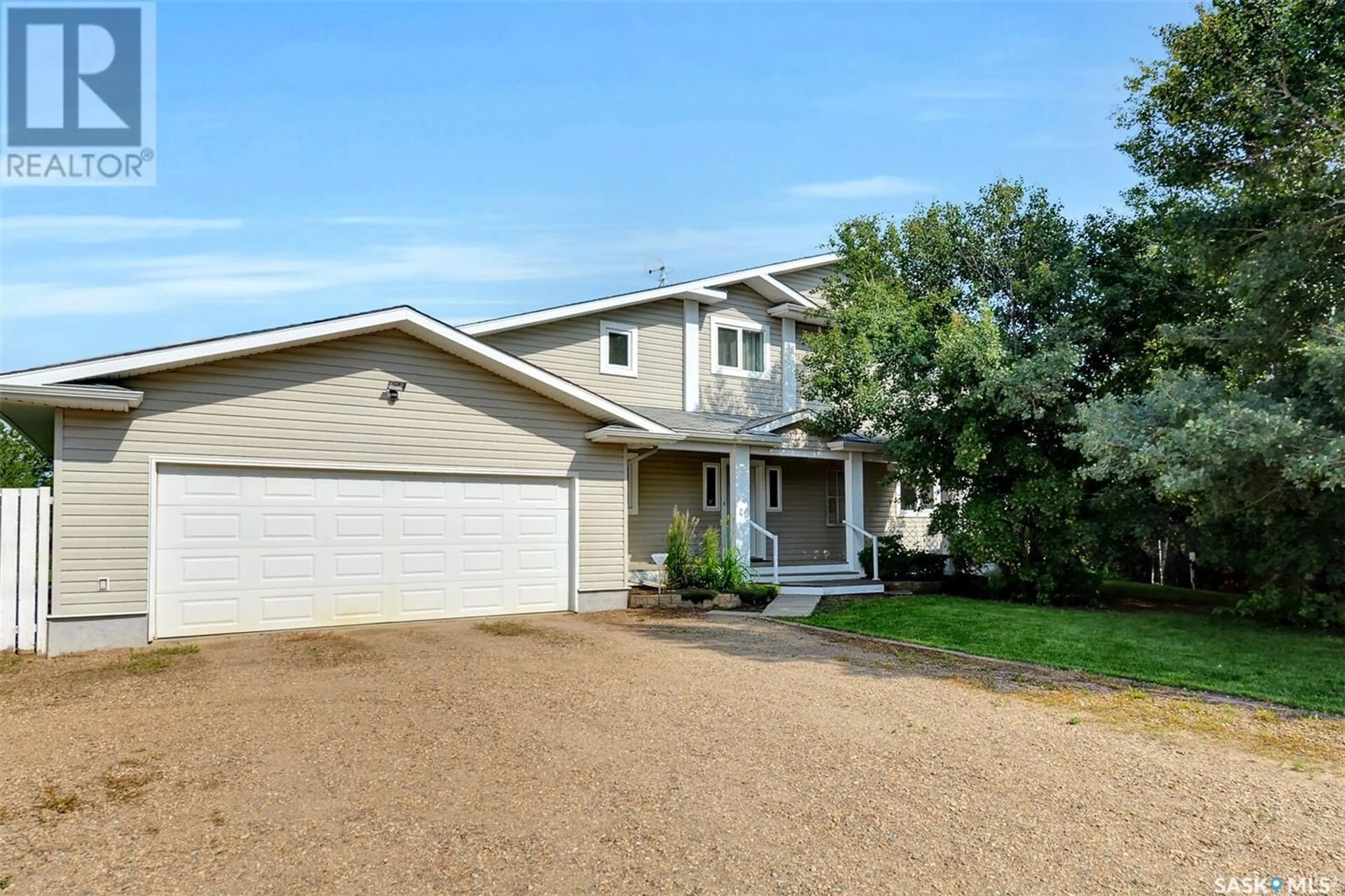 Frontside or backside of a home, the street view for Privacy and Investment Value at City's E, Corman Park Rm No. 344 Saskatchewan S7K3J8