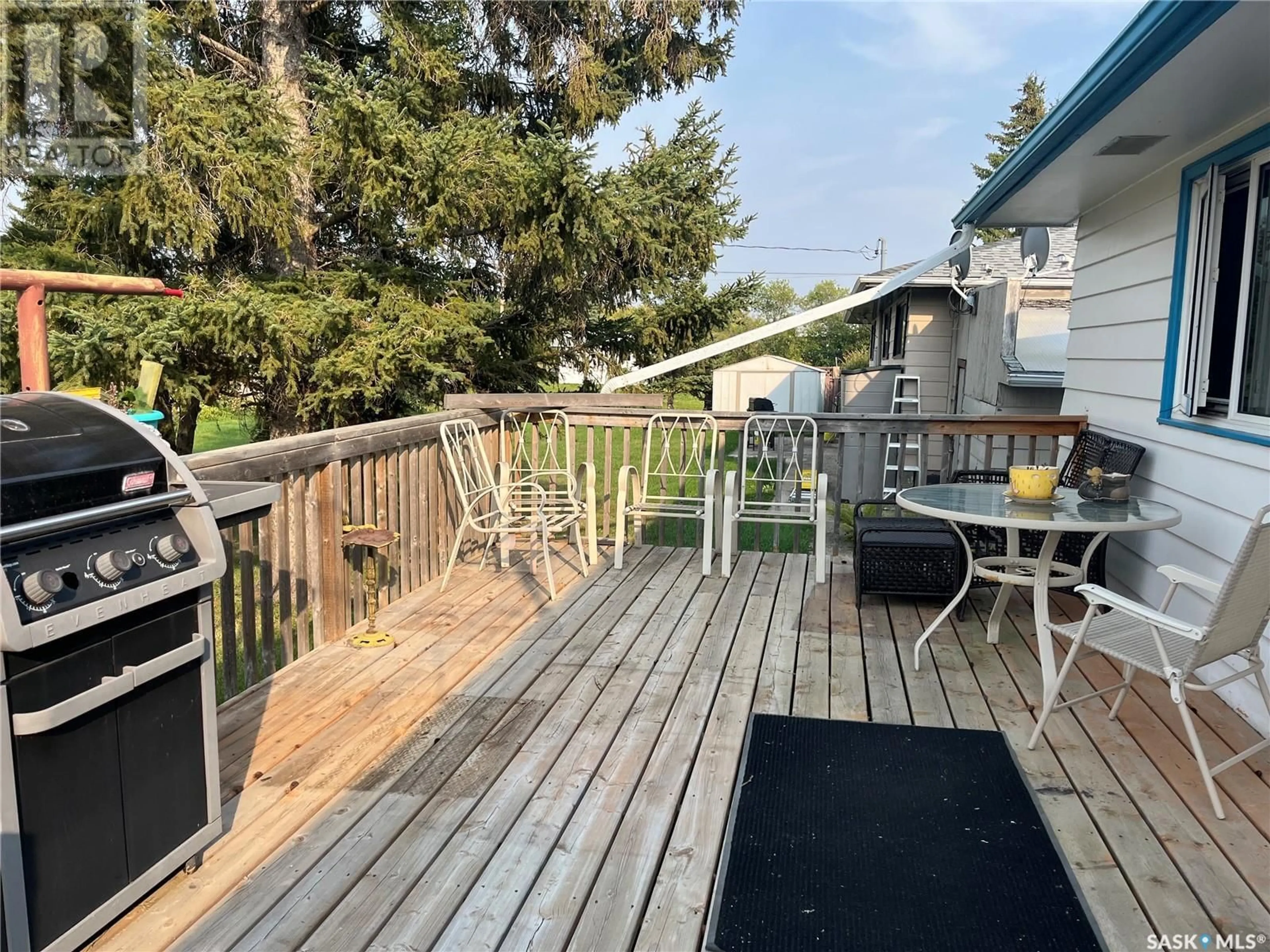 Patio for 409 Saskatchewan AVENUE, Foam Lake Saskatchewan S0A1A0