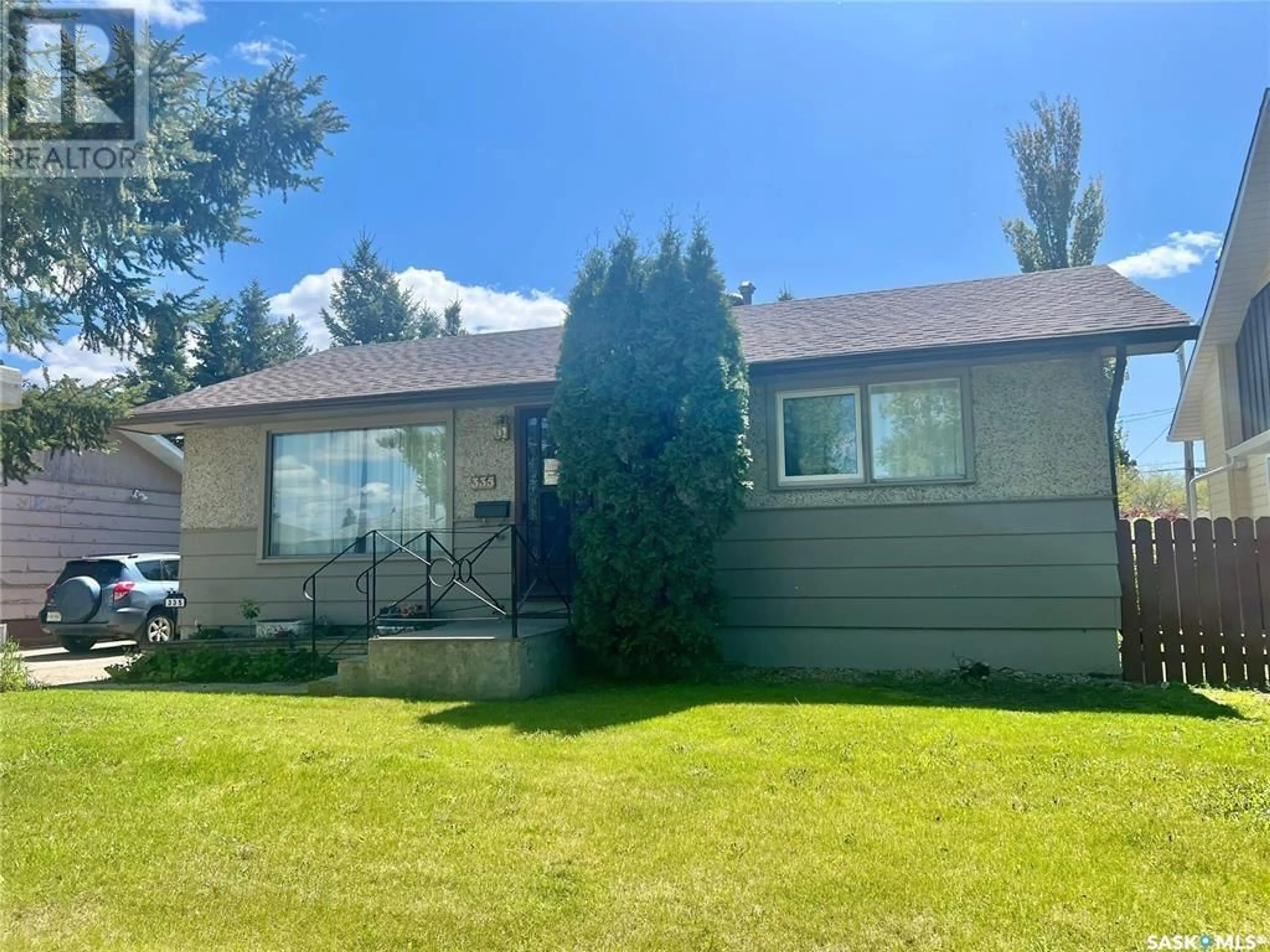 Frontside or backside of a home for 335 25th STREET W, Prince Albert Saskatchewan S6V4N1