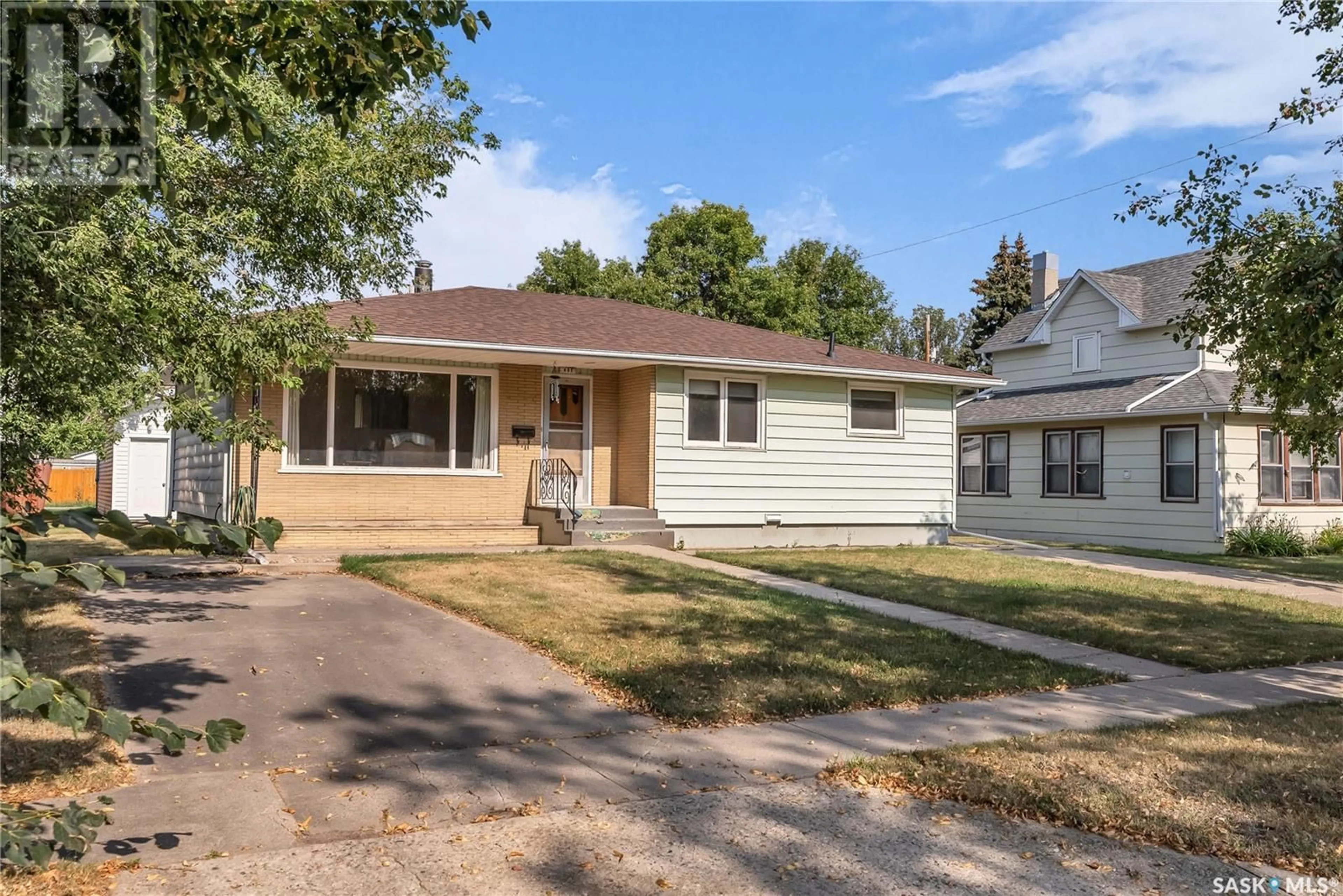 Frontside or backside of a home for 405 Garfield STREET, Davidson Saskatchewan S0G1A0