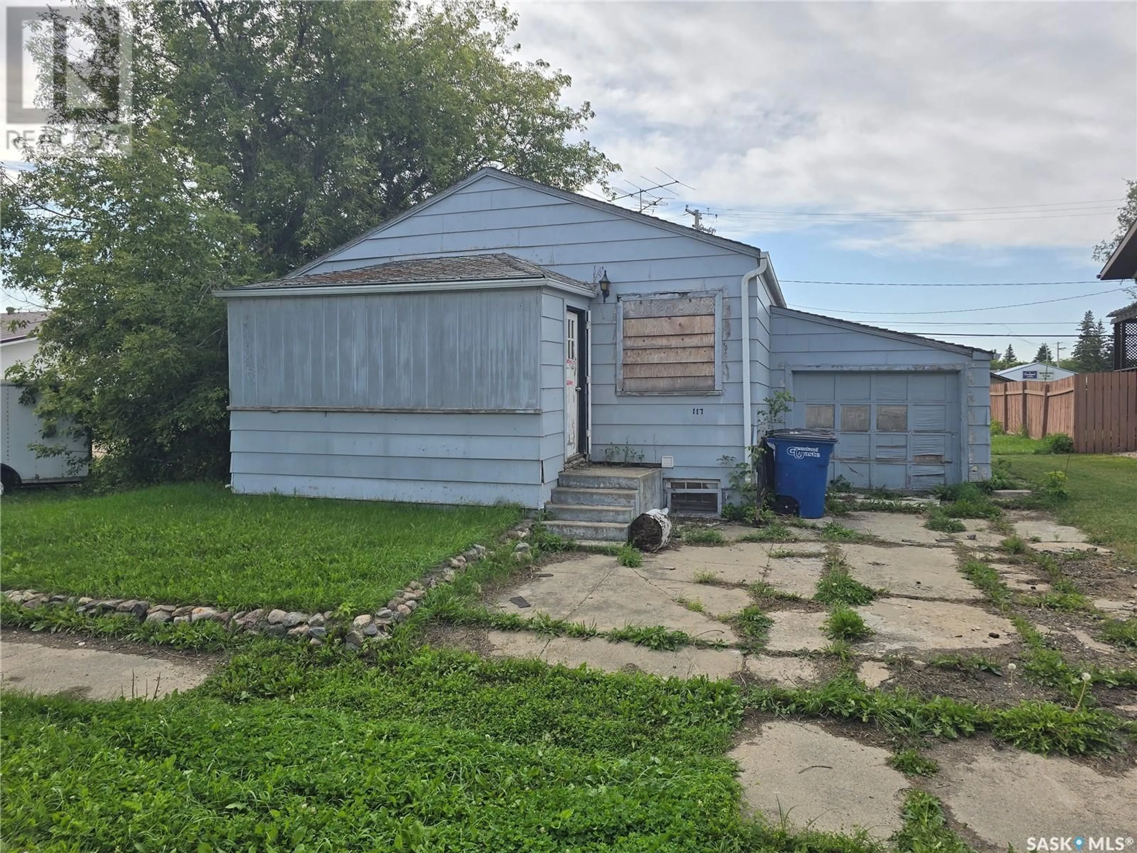 Shed for 117 1st STREET NE, Wadena Saskatchewan S0A4J0