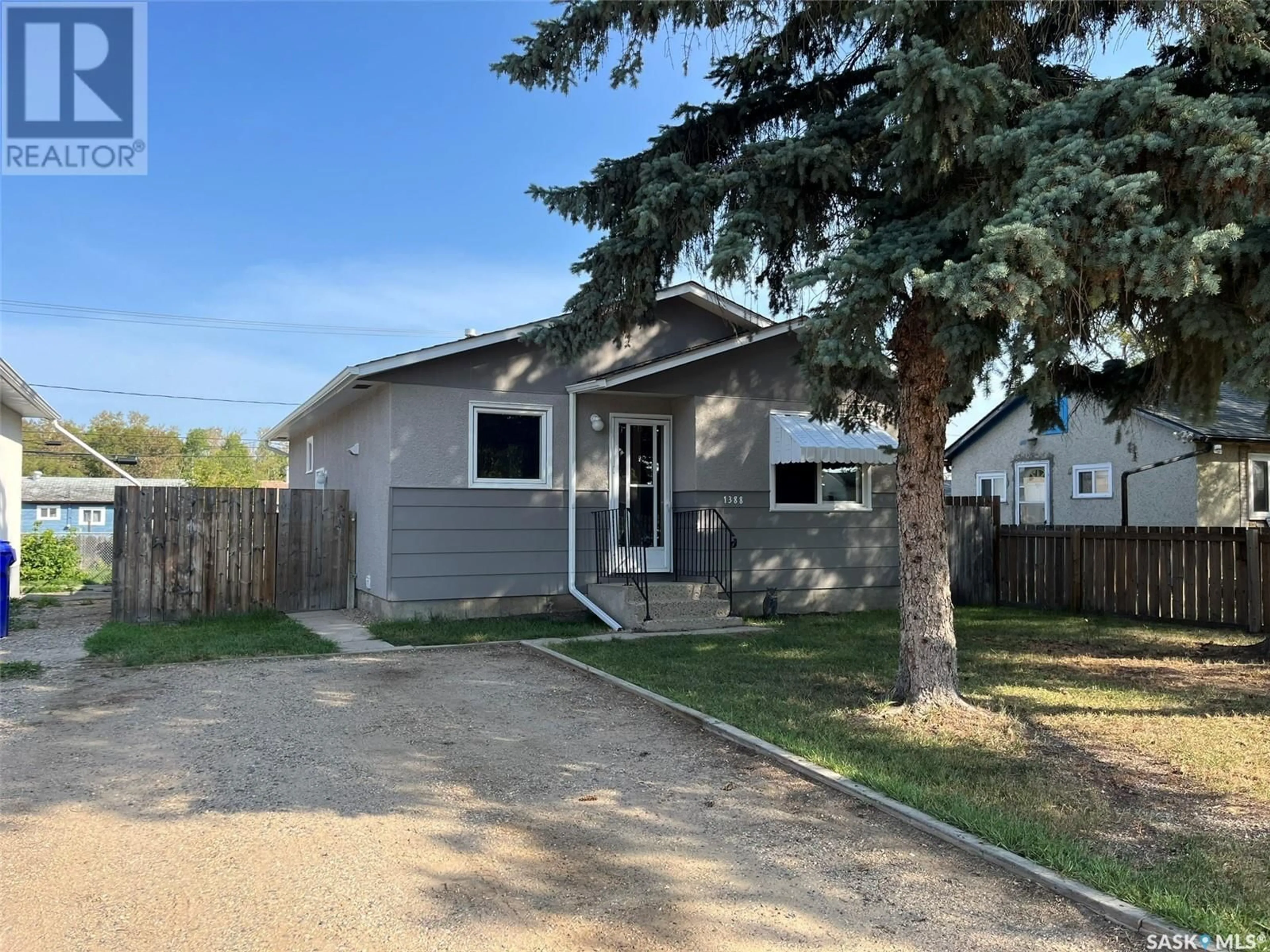 Frontside or backside of a home for 1388 13th STREET W, Prince Albert Saskatchewan S6V3J4