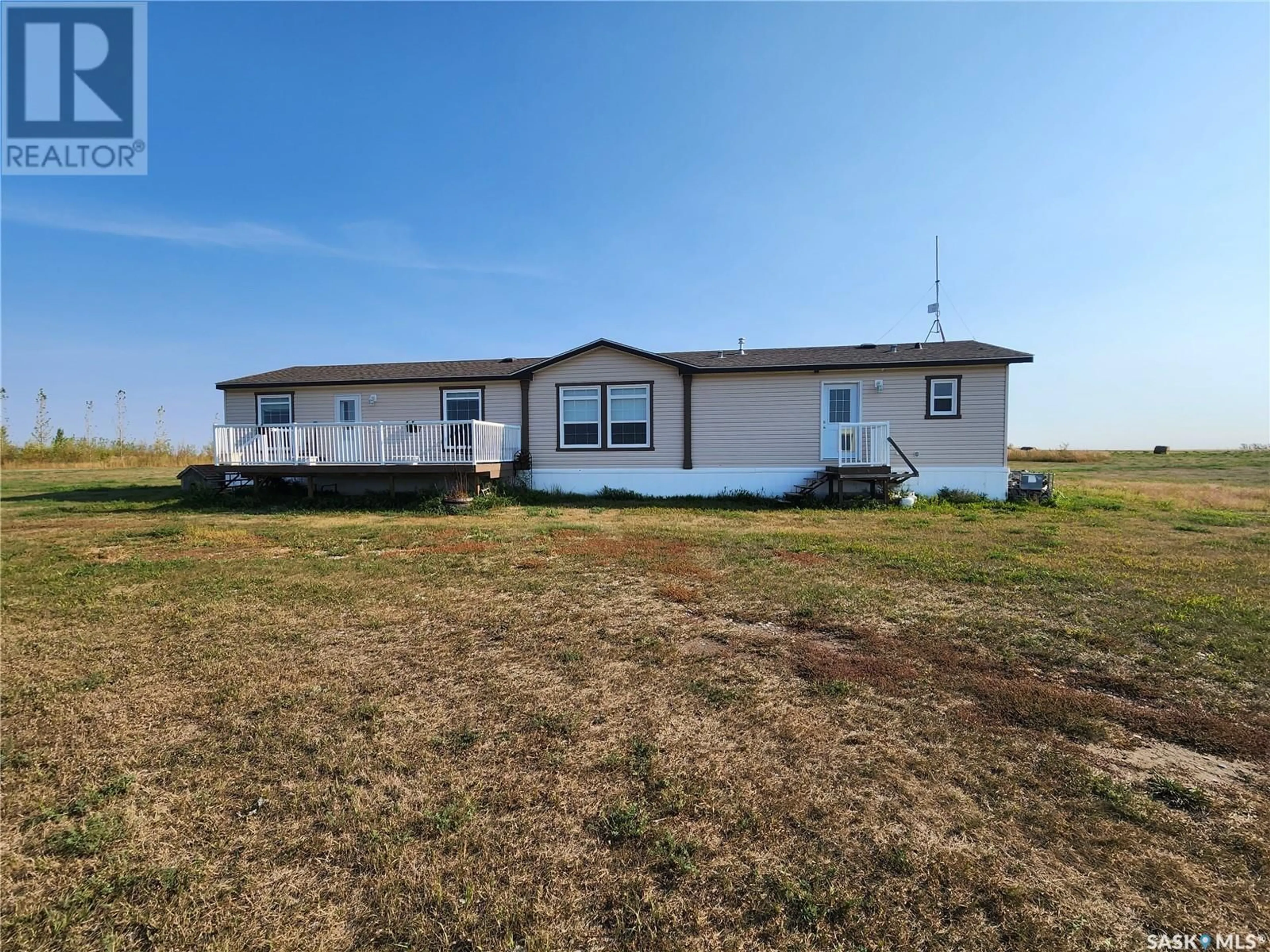 Frontside or backside of a home, cottage for MacDonald Acreage, Coalfields Rm No. 4 Saskatchewan S0C0M0