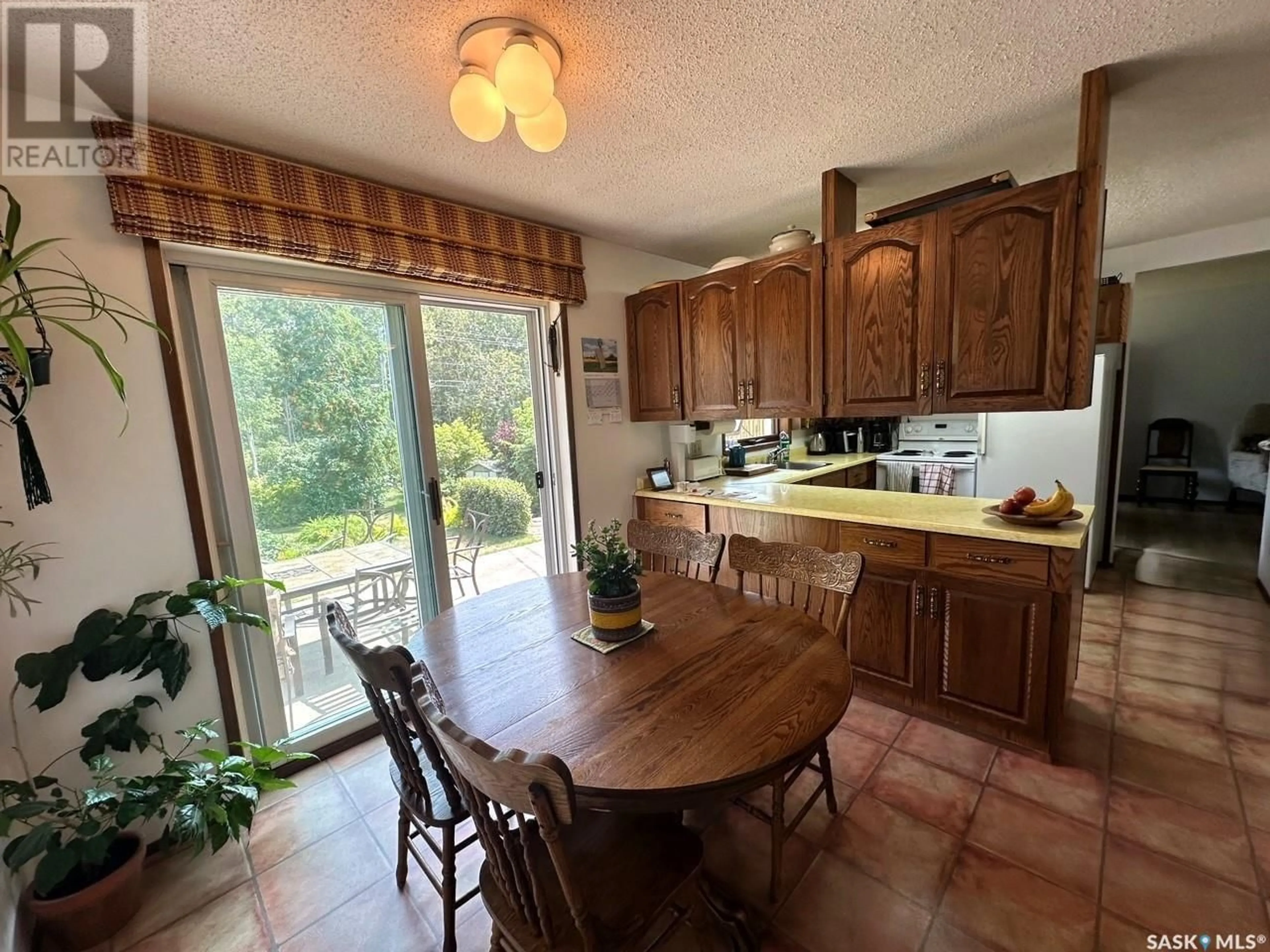 Kitchen, wood floors, cottage for 706 Donald STREET, Hudson Bay Saskatchewan S0E0Y0