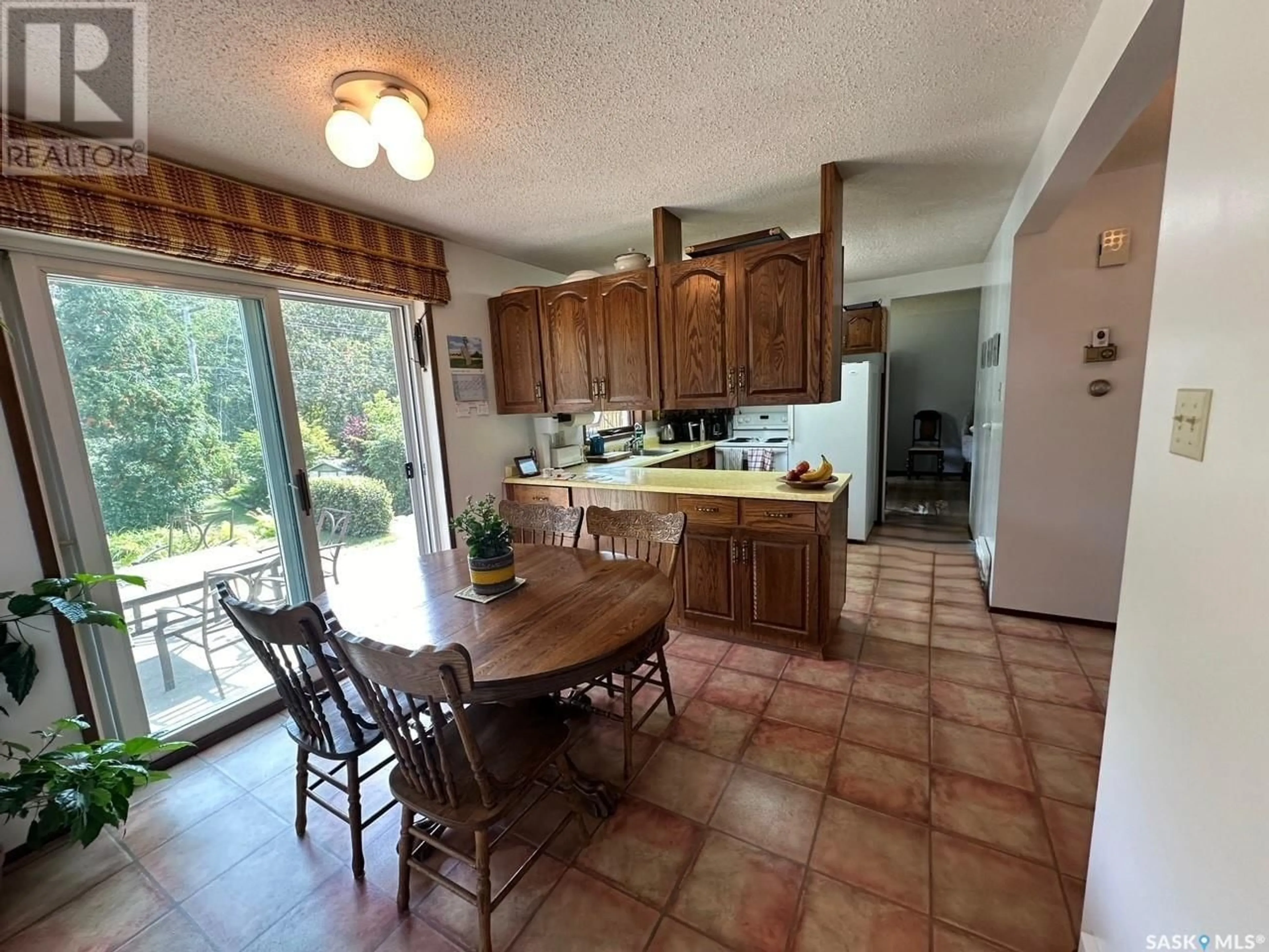 Kitchen, wood floors, cottage for 706 Donald STREET, Hudson Bay Saskatchewan S0E0Y0