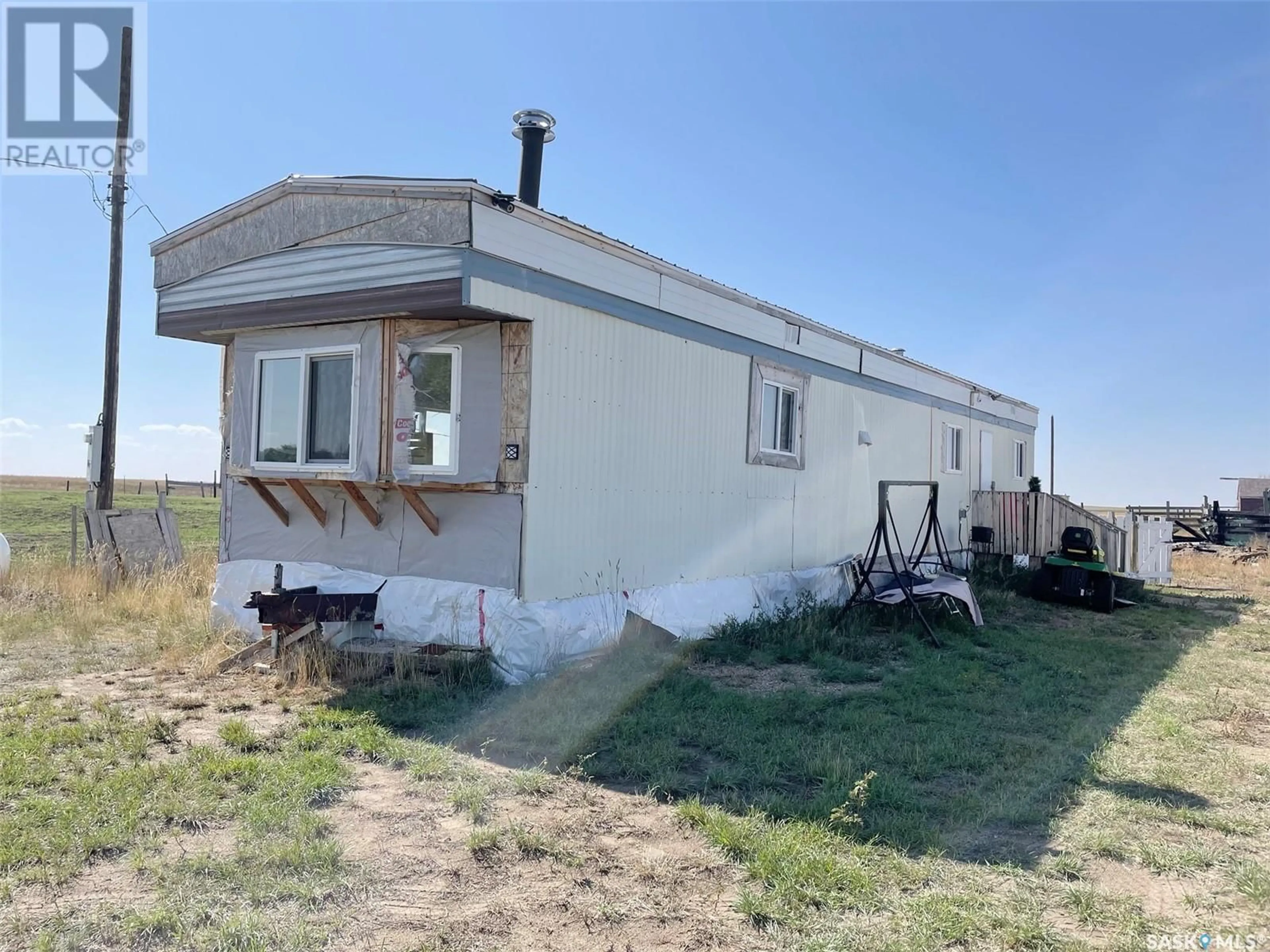 Frontside or backside of a home, cottage for Anderson Acreage, Lake Johnston Rm No. 102 Saskatchewan S0H3G0