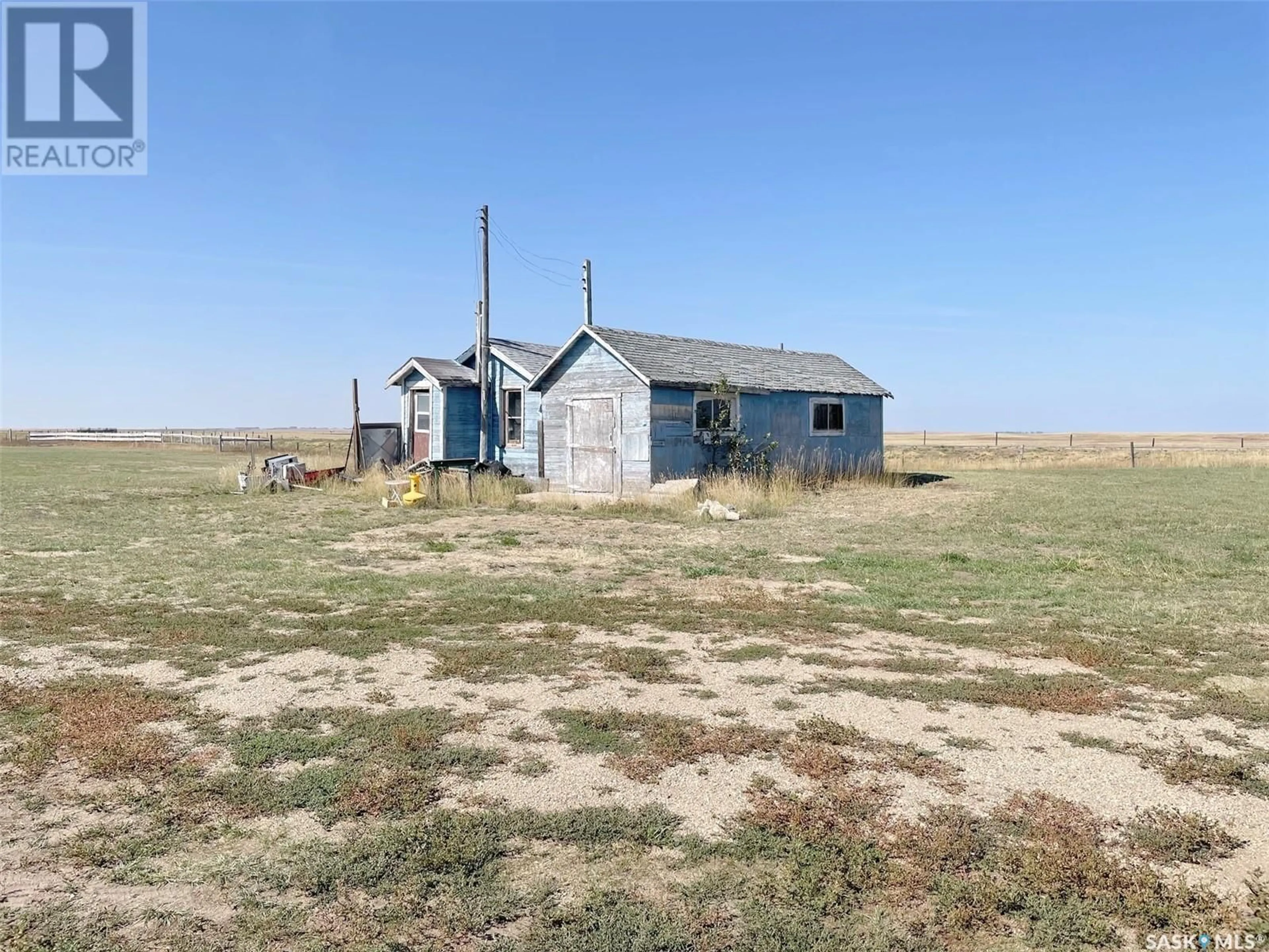 Shed for Anderson Acreage, Lake Johnston Rm No. 102 Saskatchewan S0H3G0