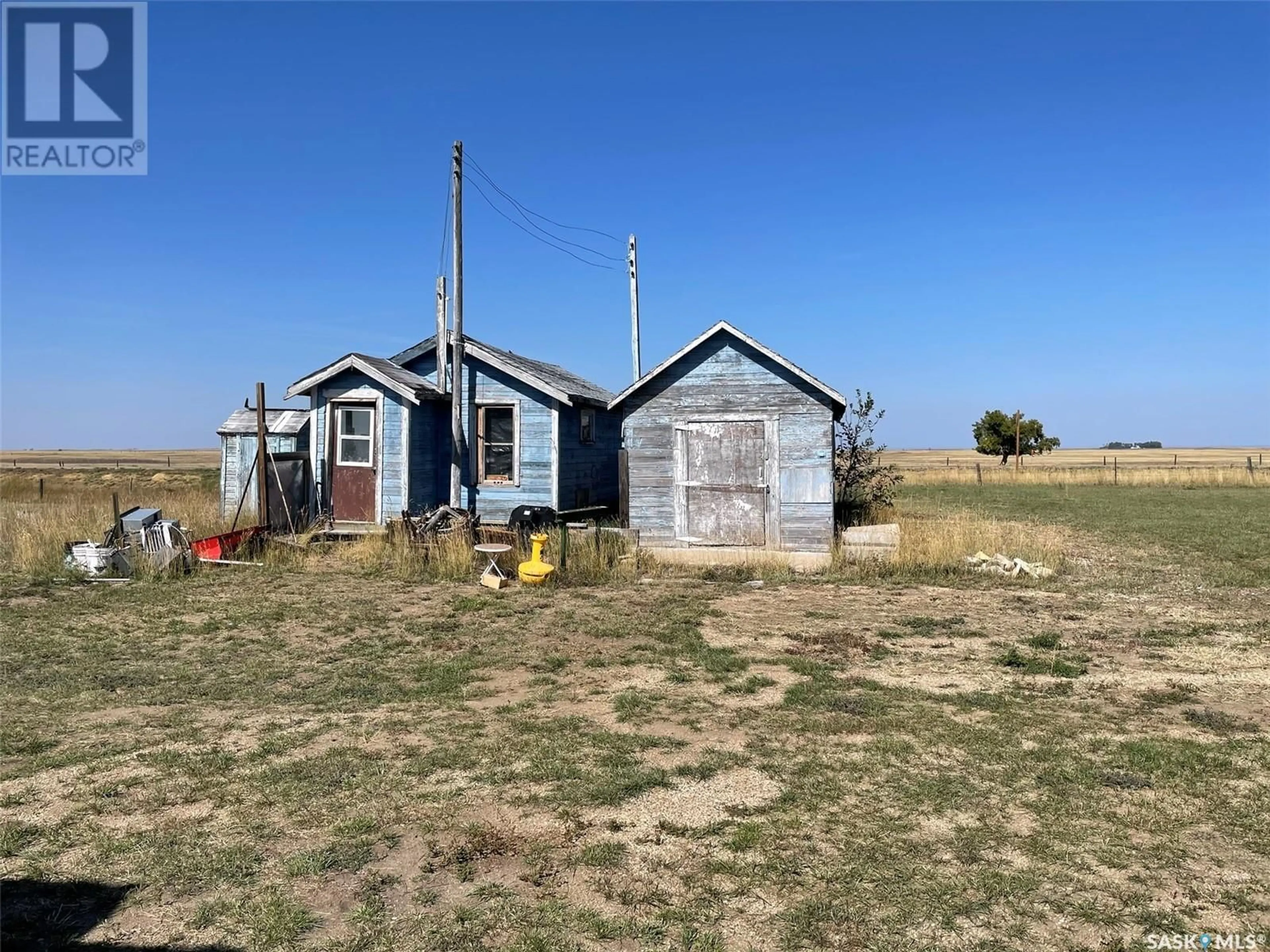 Shed for Anderson Acreage, Lake Johnston Rm No. 102 Saskatchewan S0H3G0