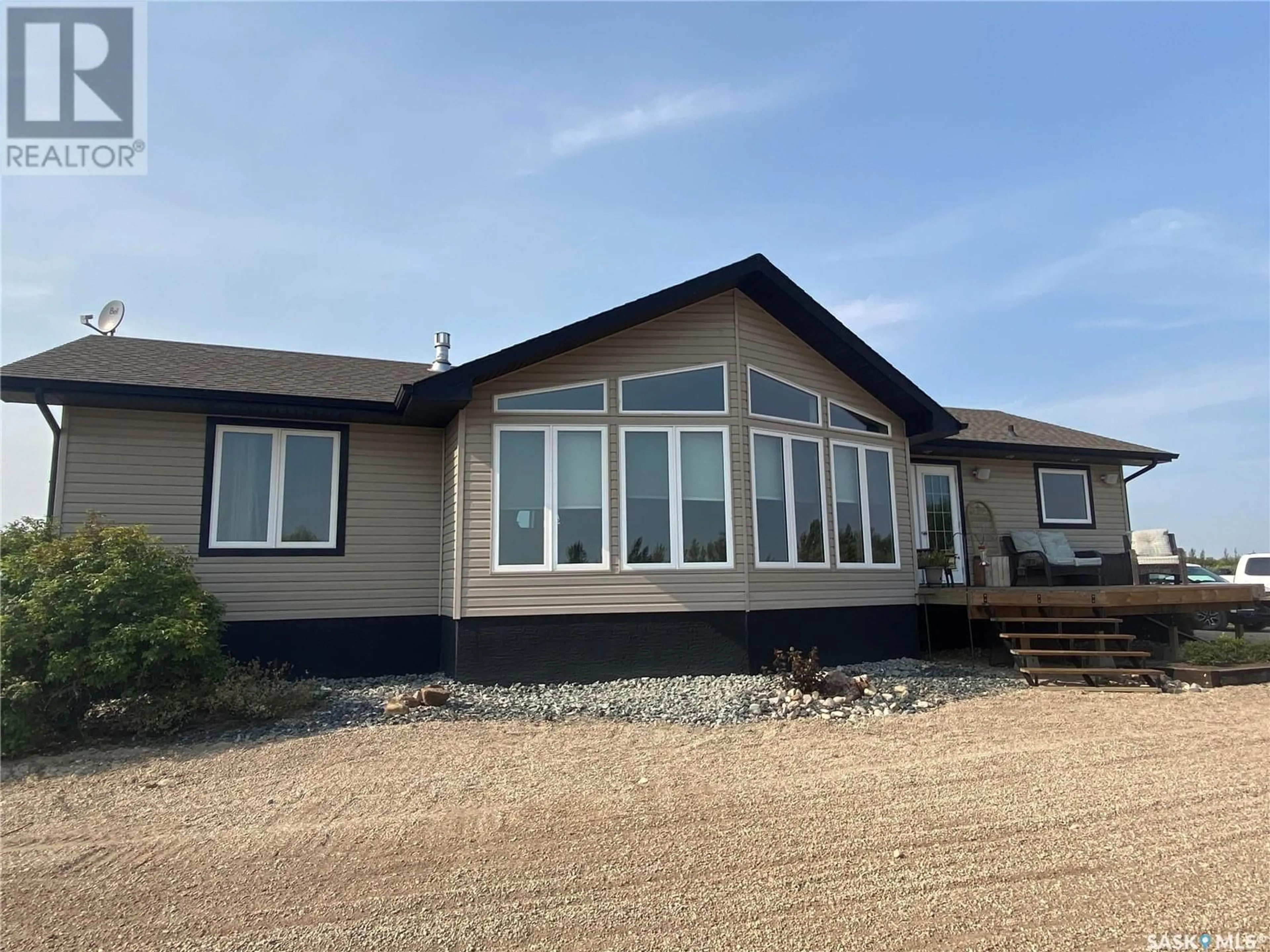 Frontside or backside of a home for LM Acreage, Orkney Rm No. 244 Saskatchewan S3N2W7