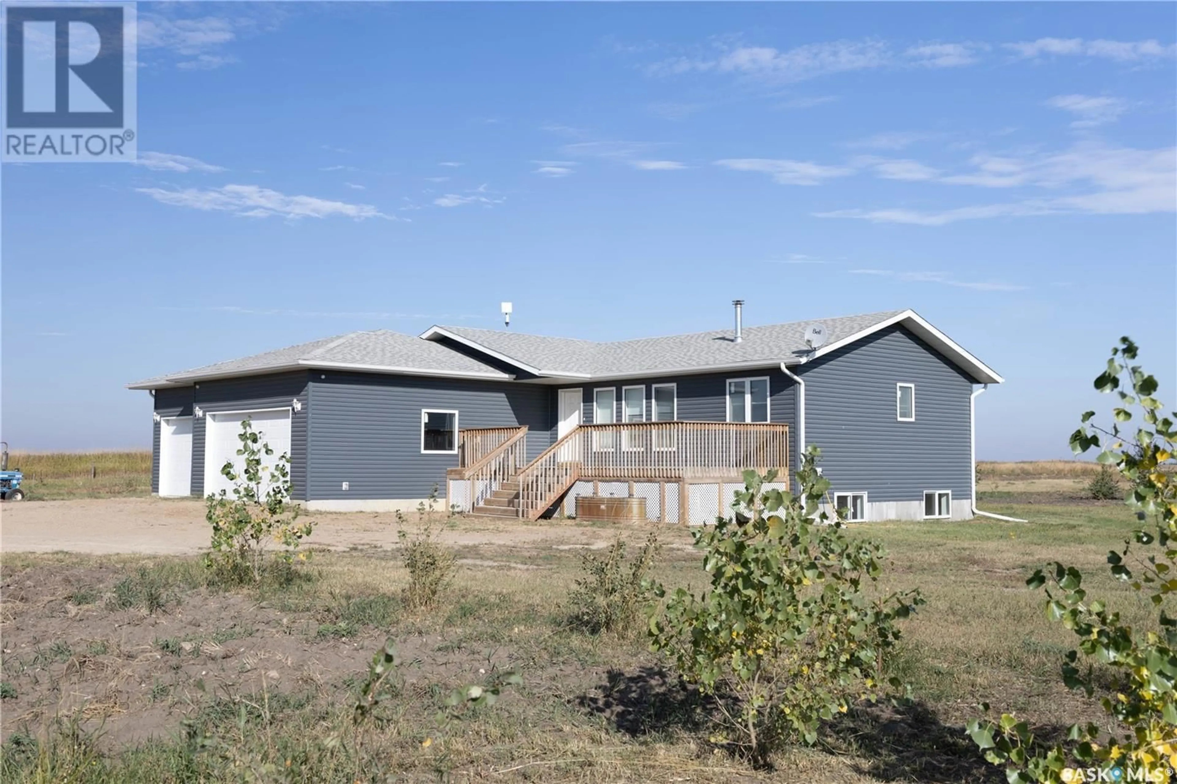 Frontside or backside of a home for DalmenyLangham Acreage, Dalmeny Saskatchewan S0K1E0