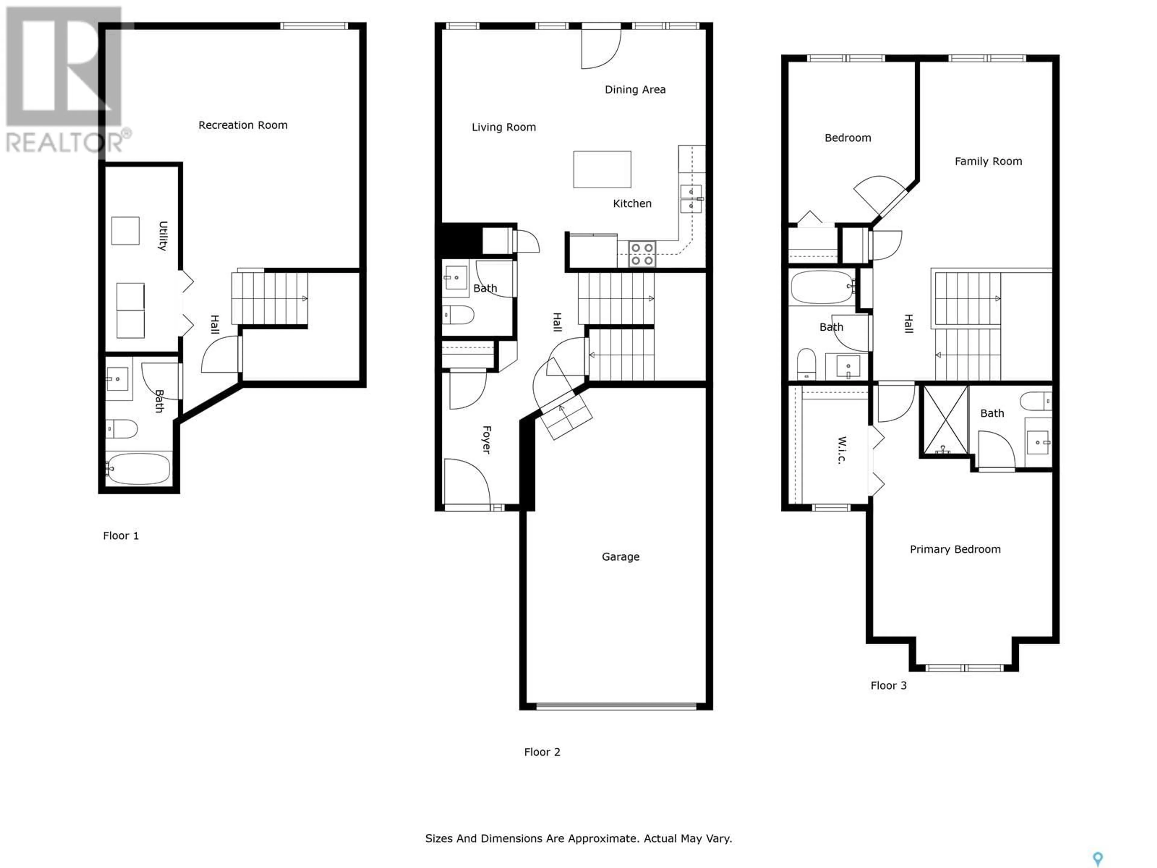 Floor plan for 141 4100 Sandhill CRESCENT, Regina Saskatchewan S4V3G9