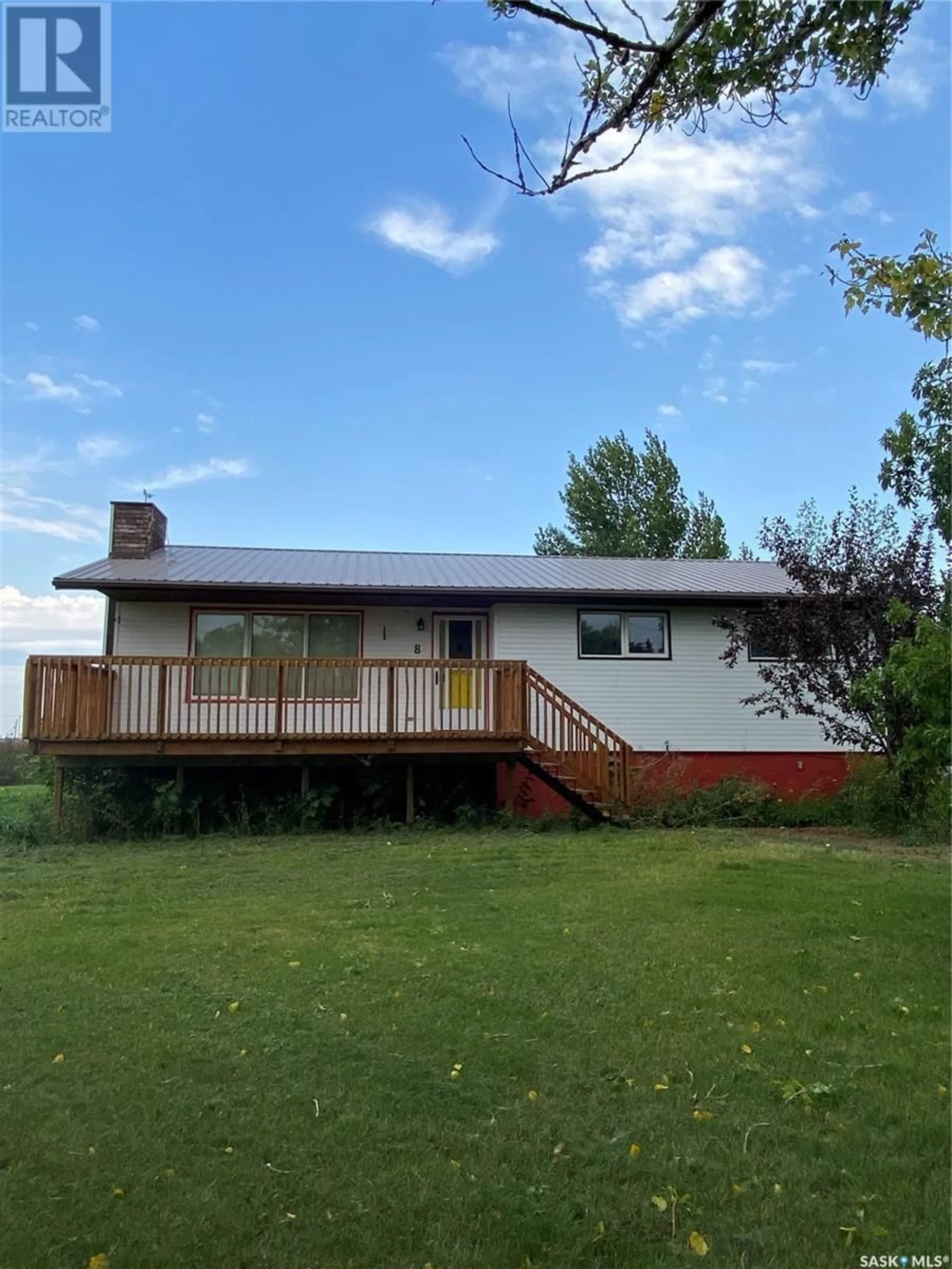 Frontside or backside of a home for 8 Parker AVENUE, Fillmore Saskatchewan S0G1N0