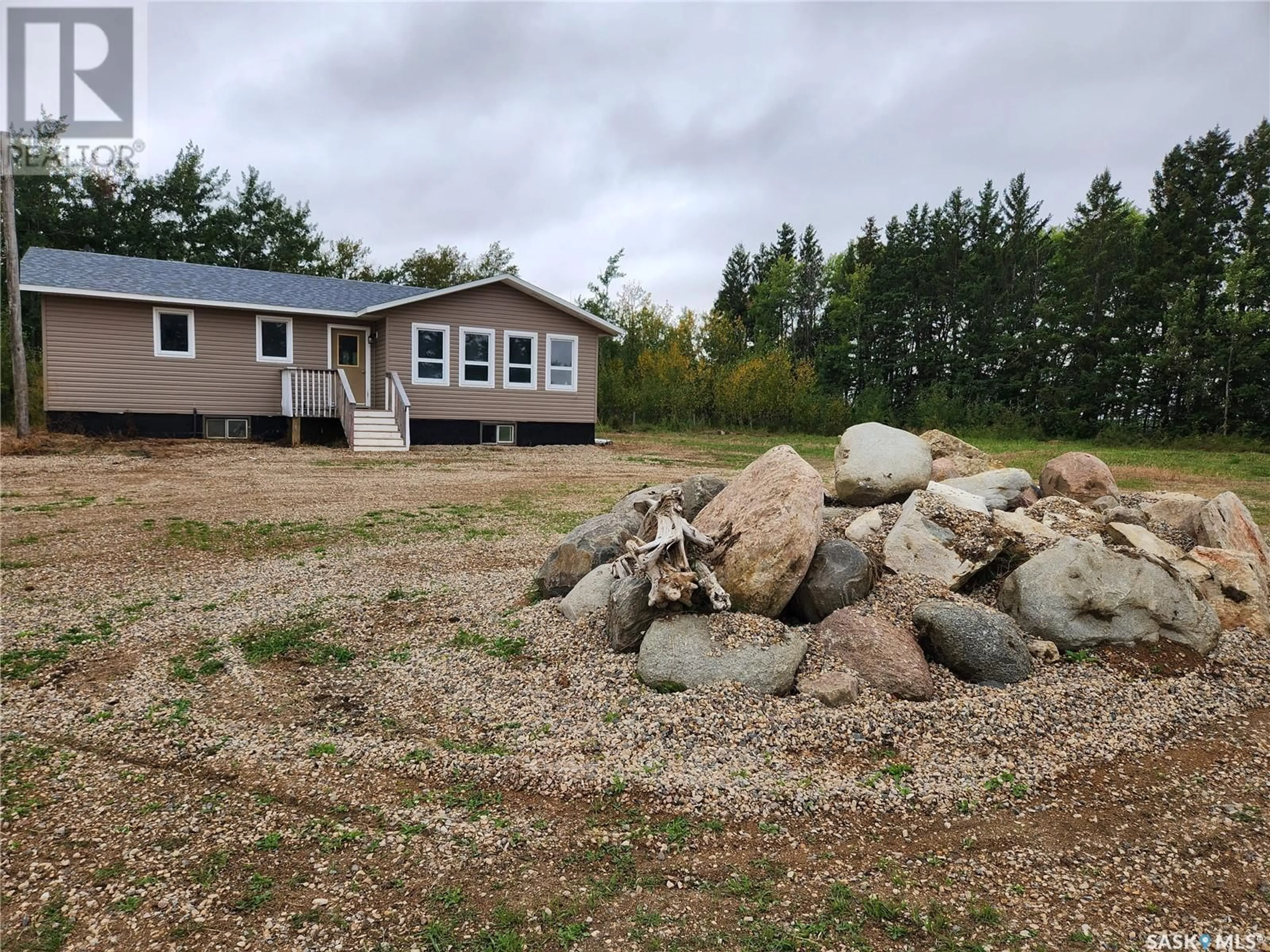 A pic from outside/outdoor area/front of a property/back of a property/a pic from drone, unknown for DREGER ACREAGE, Bjorkdale Rm No. 426 Saskatchewan S0E1T0