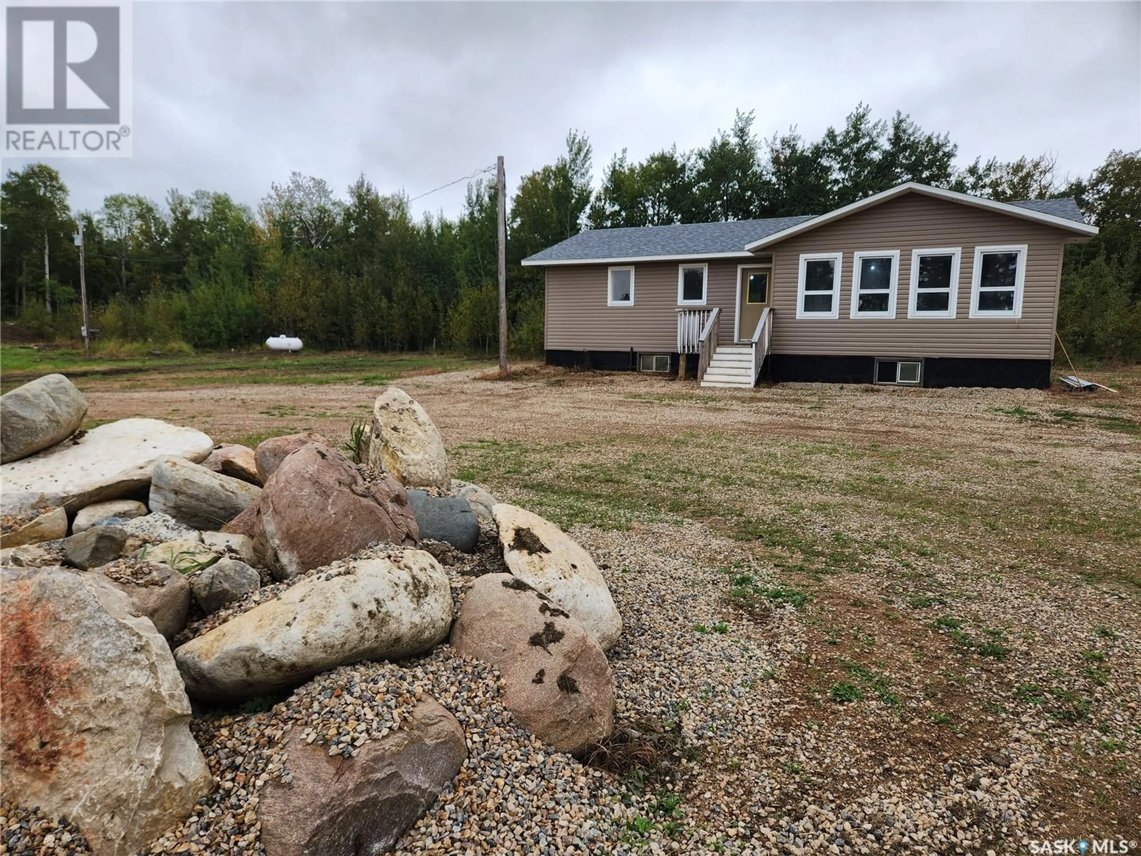 Frontside or backside of a home, cottage for Dreger acreage, Bjorkdale Rm No. 426 Saskatchewan S0E1T0