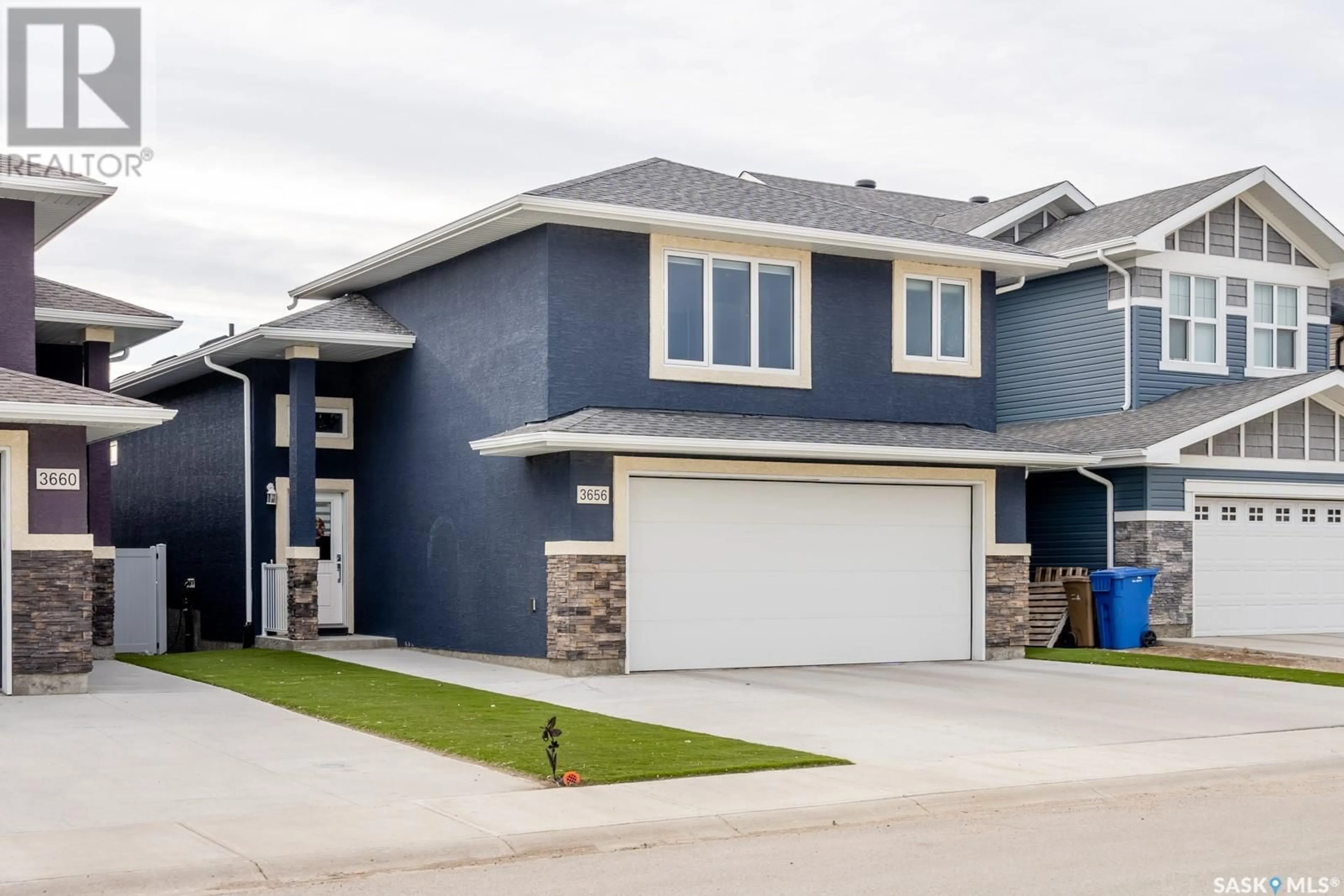 Frontside or backside of a home, the street view for 3656 Gee CRESCENT, Regina Saskatchewan S4V3P2