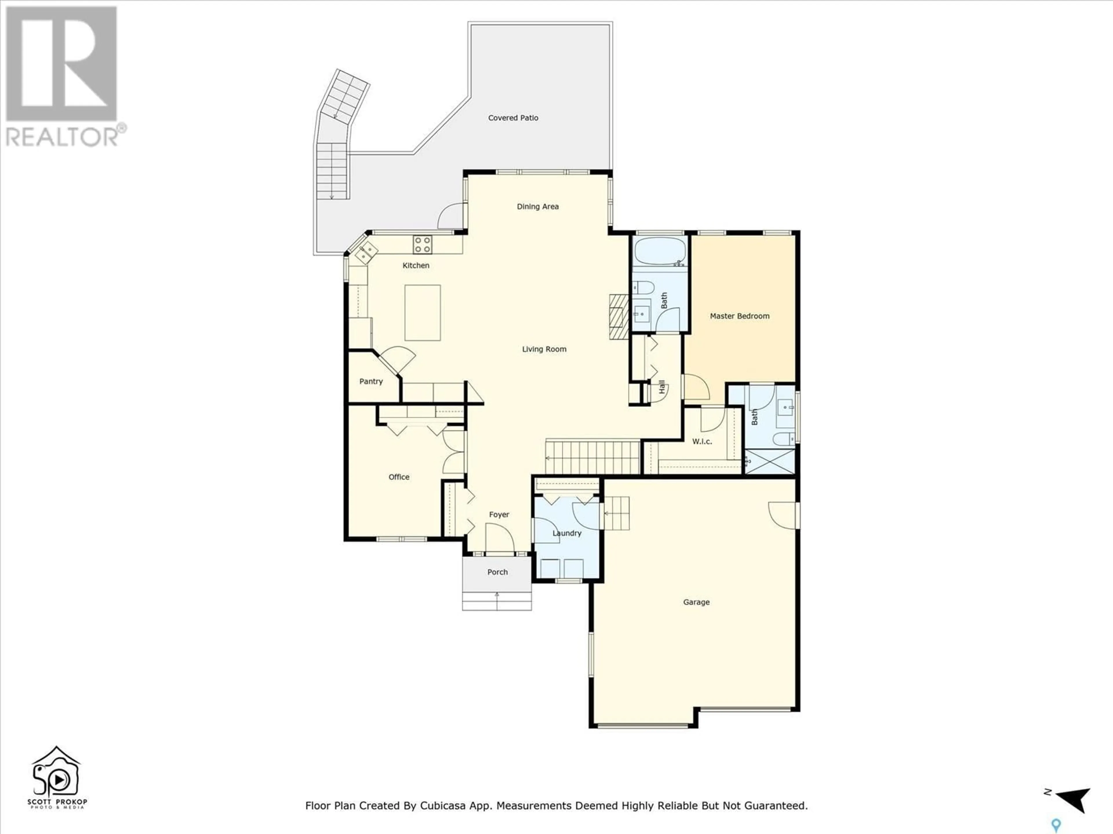 Floor plan for 731 Beechdale WAY, Saskatoon Saskatchewan S7V0A4