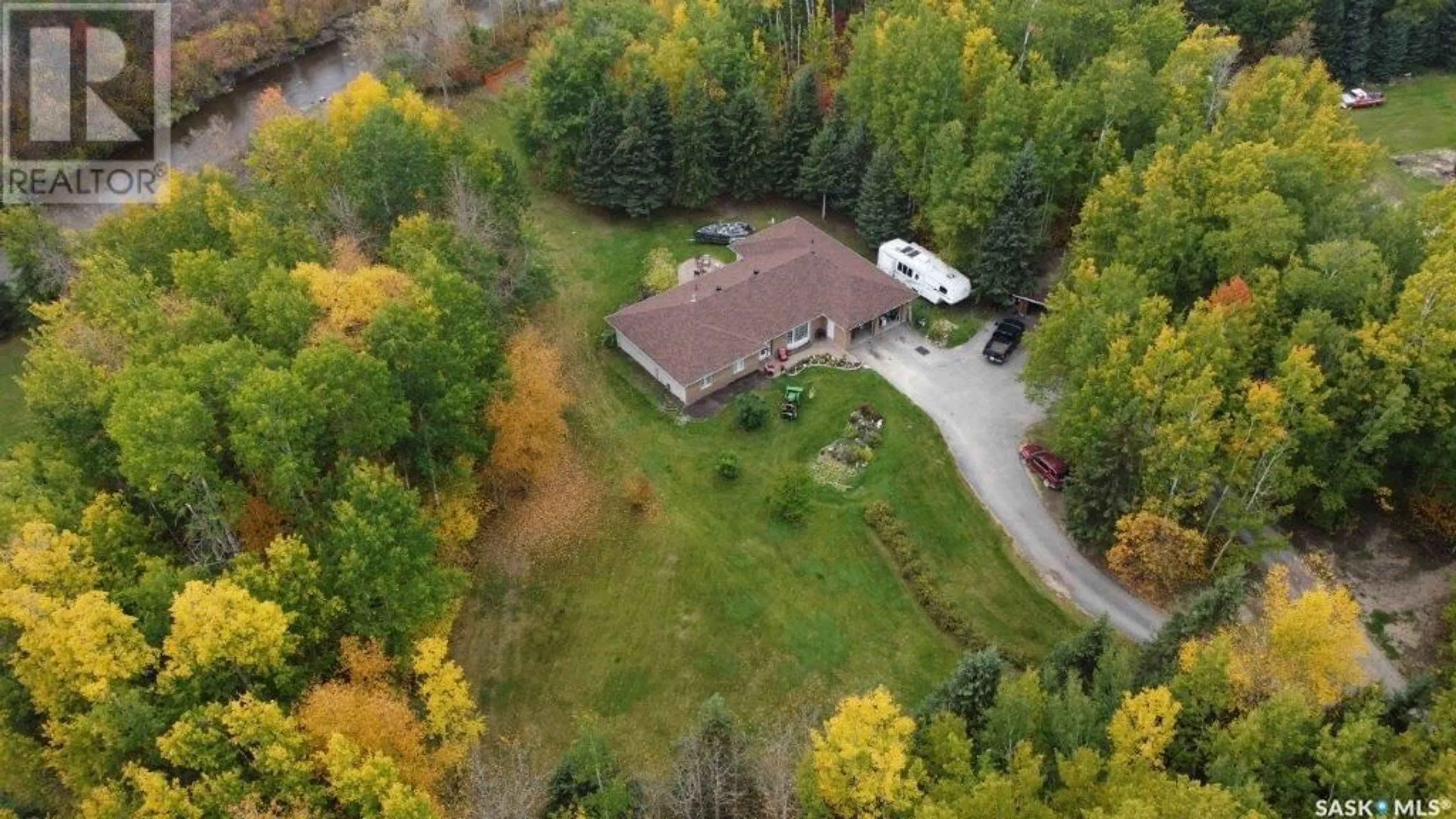 A pic from exterior of the house or condo for Fir River Country acreage, Hudson Bay Saskatchewan S0E0Y0