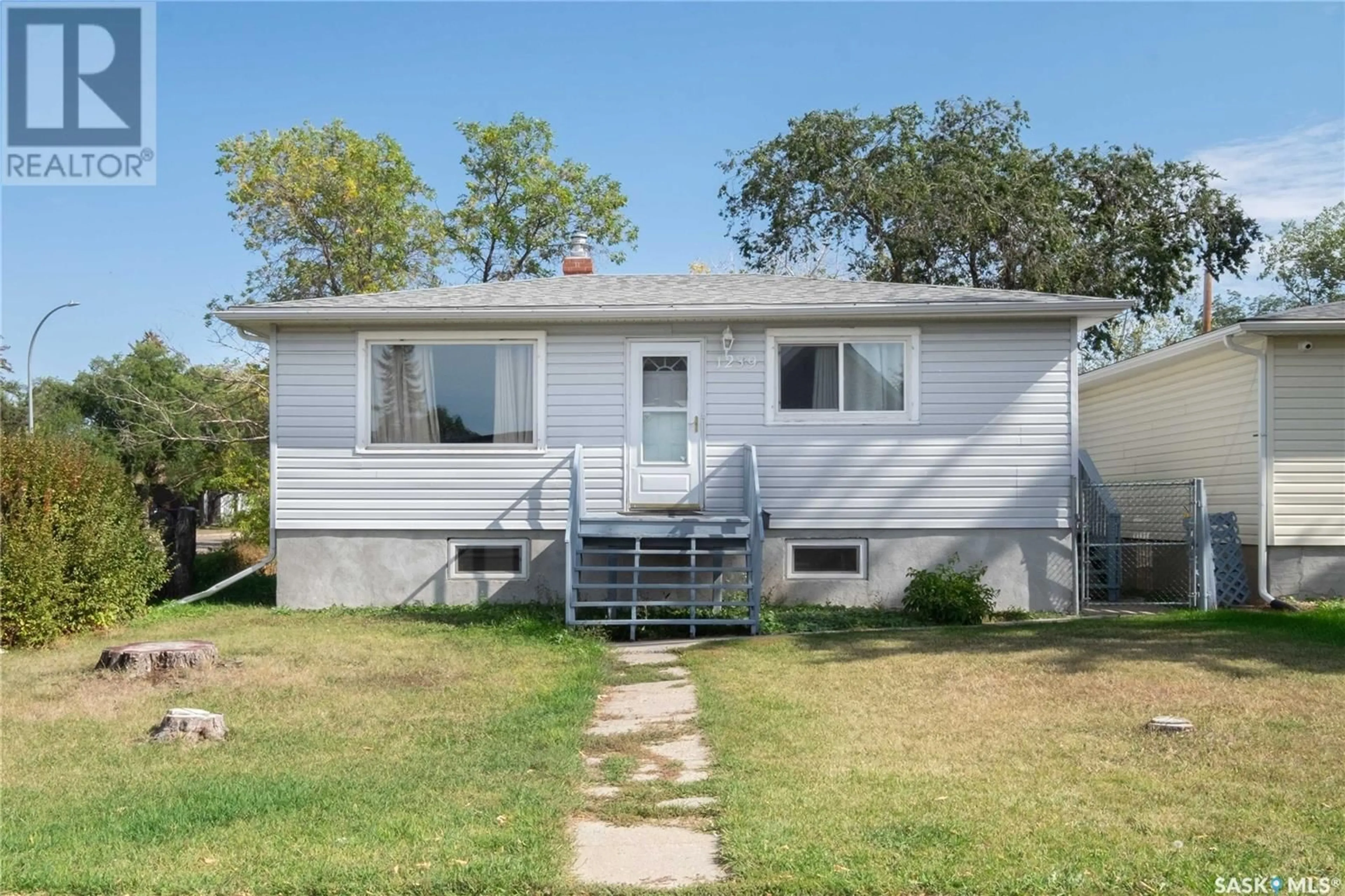 Frontside or backside of a home for 1239 Forget STREET, Regina Saskatchewan S4T4X9