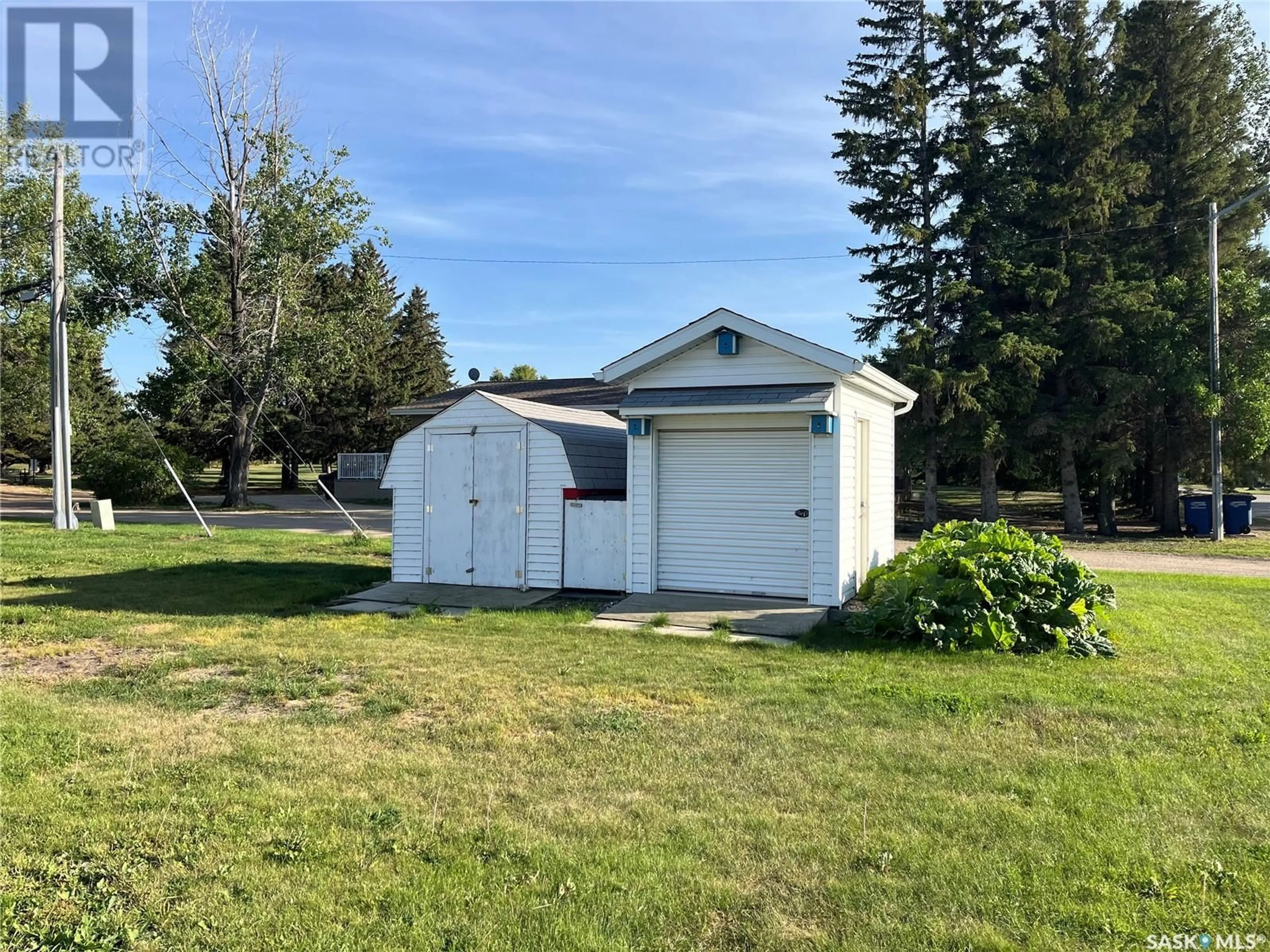 Shed for 702 Portage AVENUE, Wadena Saskatchewan S0A4J0