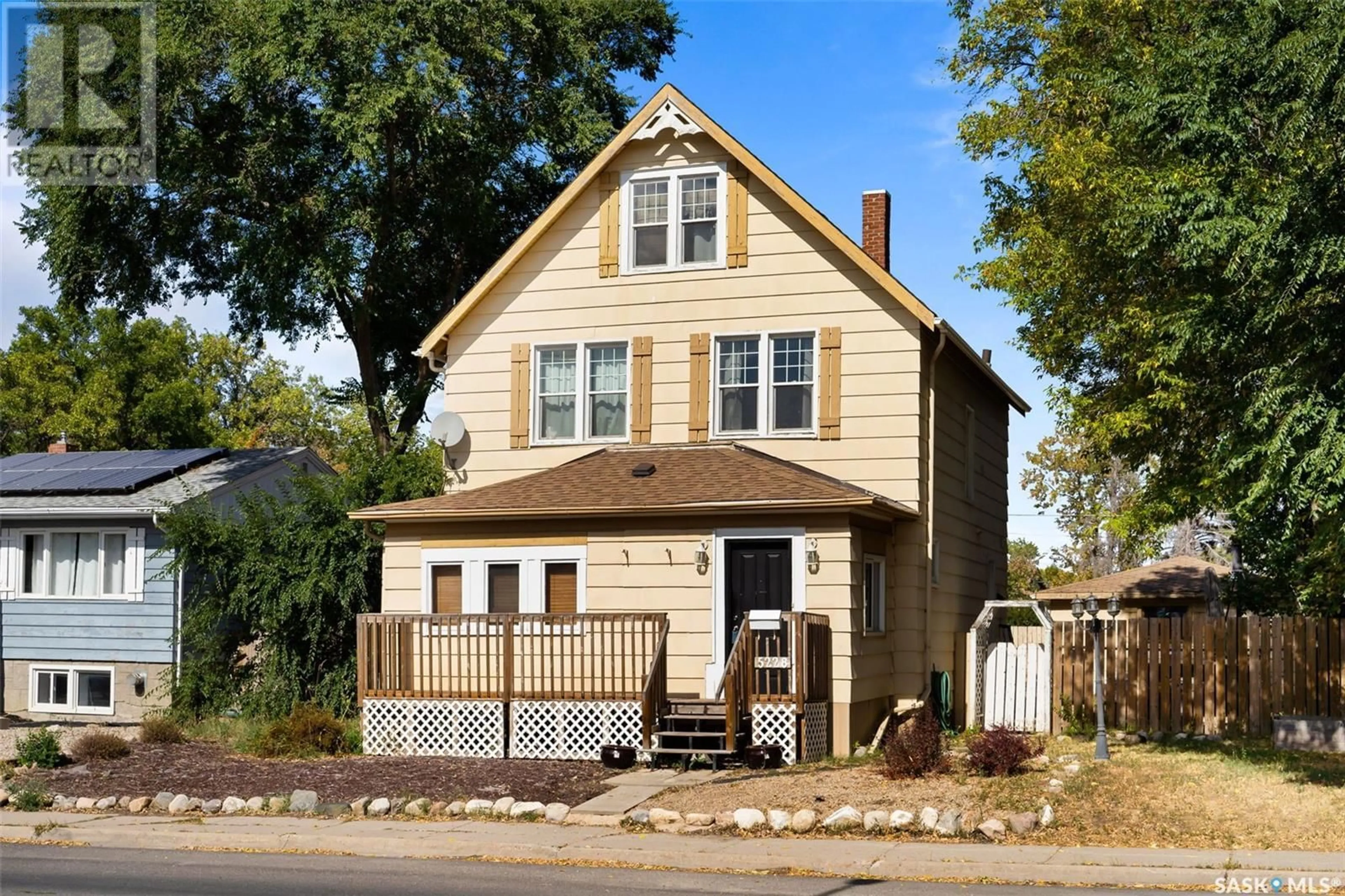 Frontside or backside of a home for 5228 7th AVENUE, Regina Saskatchewan S4T0S4